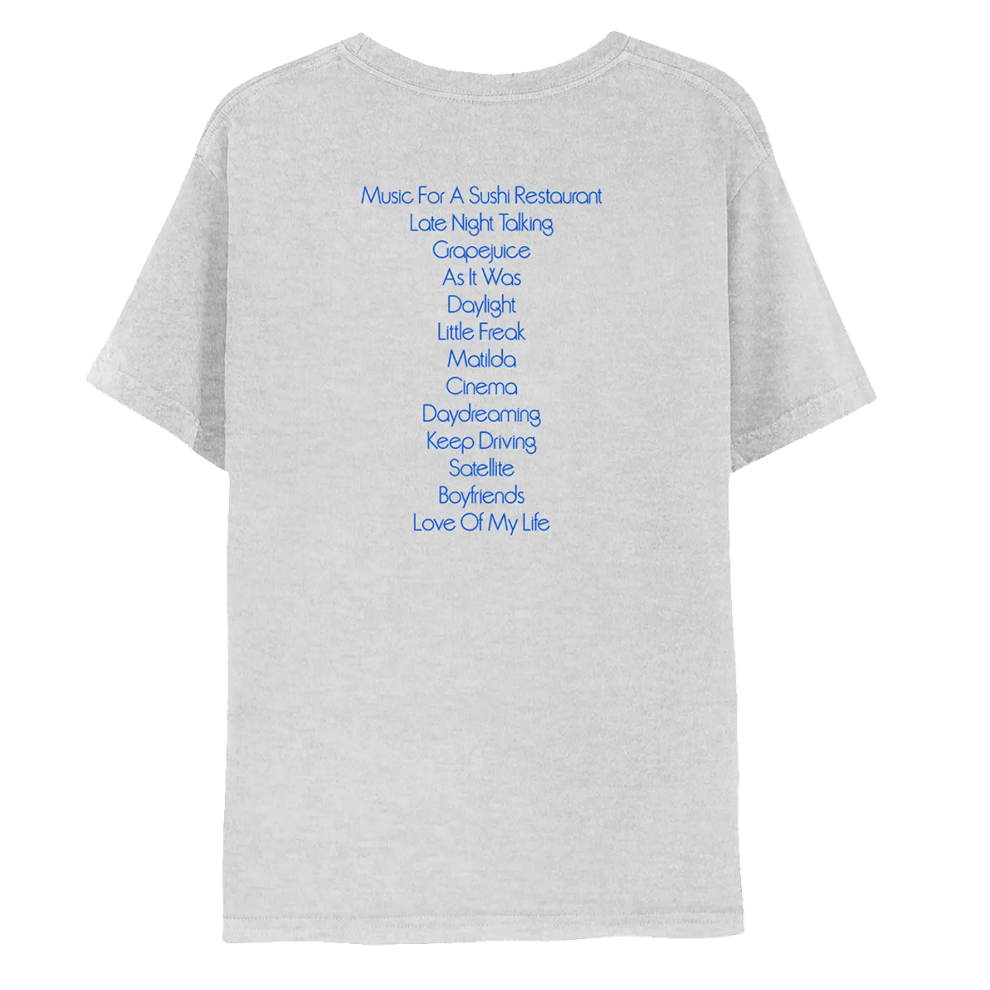 Harry Styles Harry's House Tracklist Tee