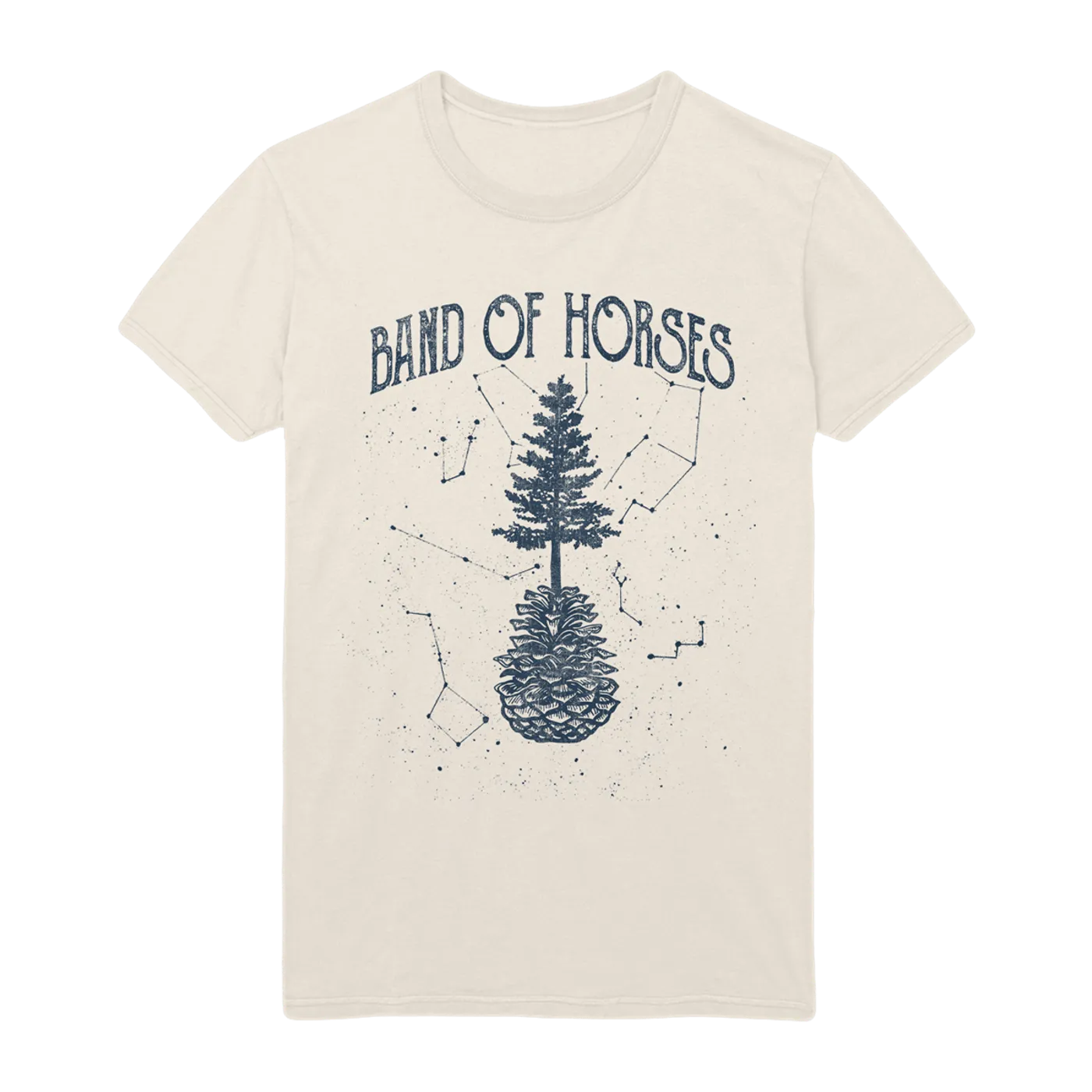 Band of Horses Tree Cone Tee (Natural)