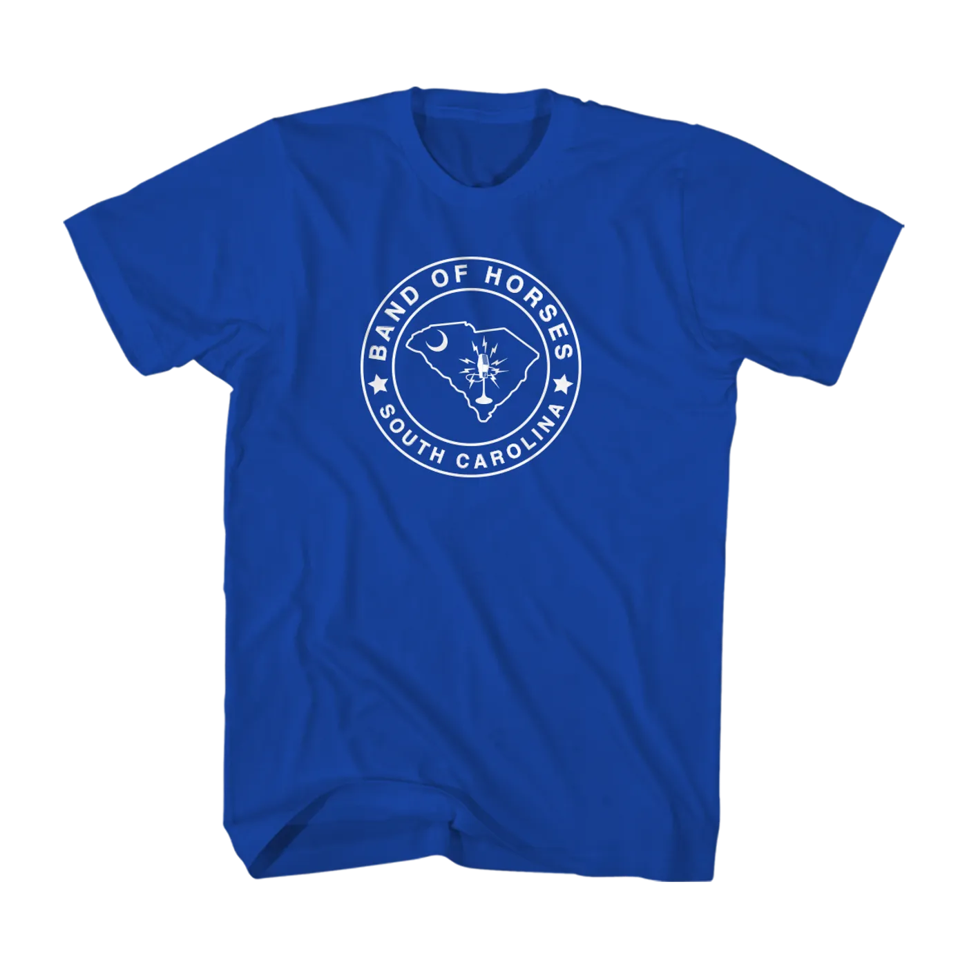 Band of Horses South Carolina Tee (Royal Blue)