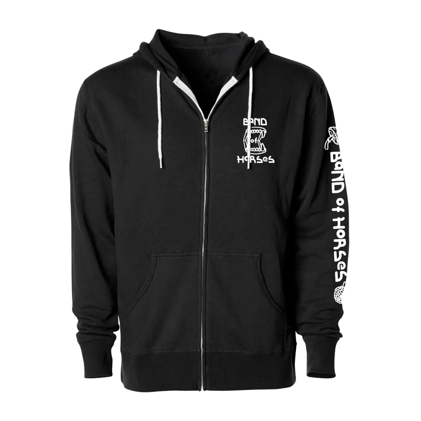 Band of Horses Teeth Hoodie