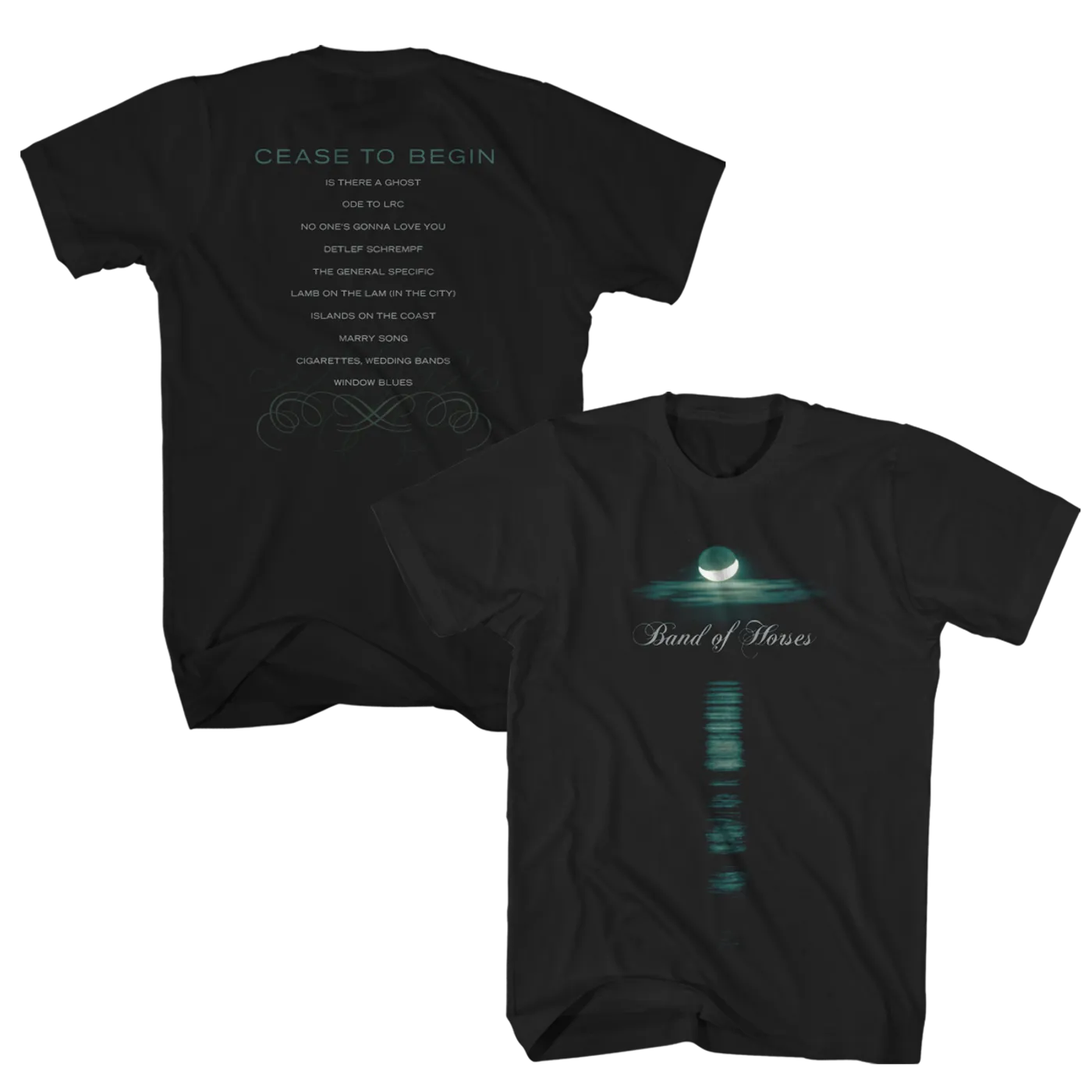 Band of Horses Cease To Begin Tee
