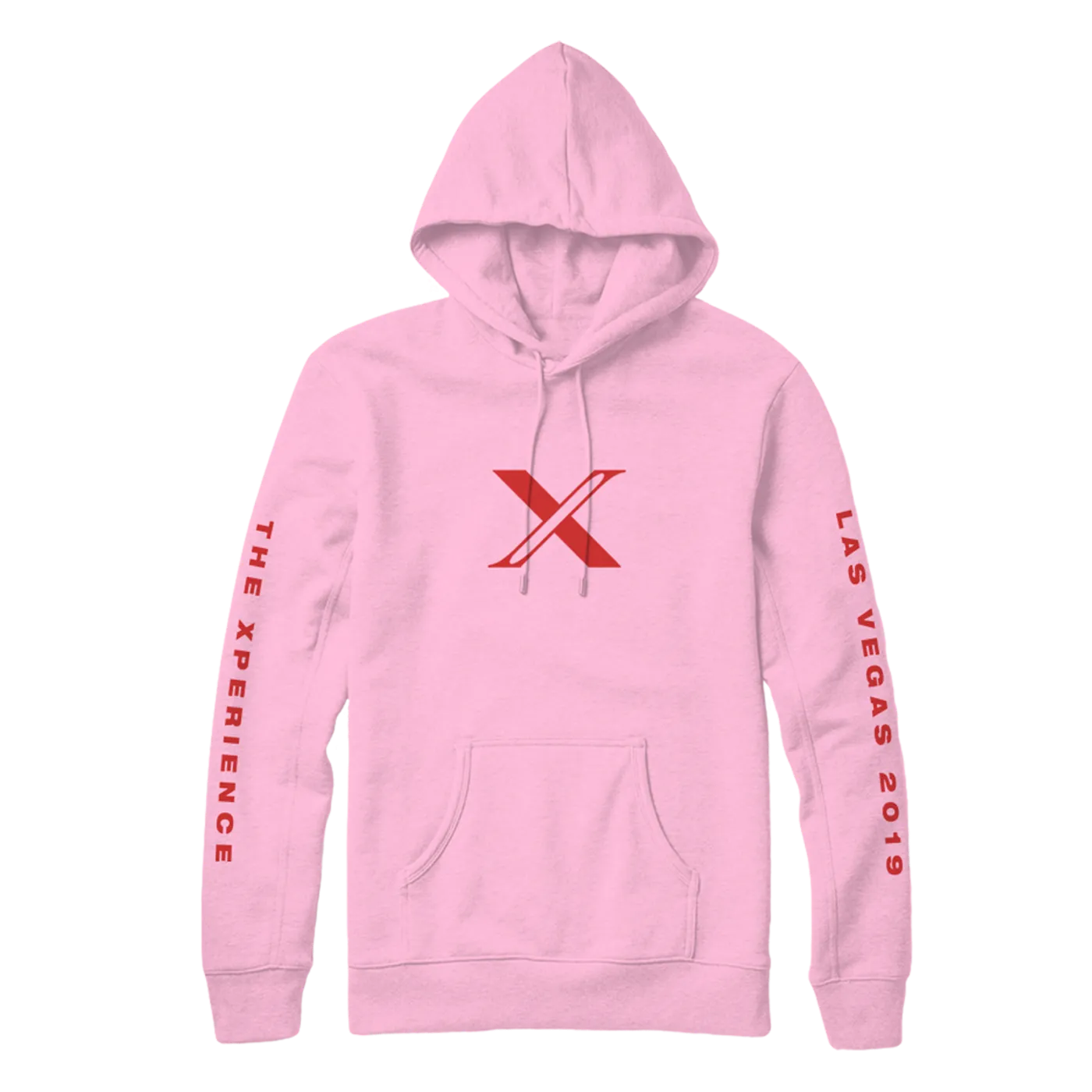 Christina Aguilera Xperience Pink Hoodie