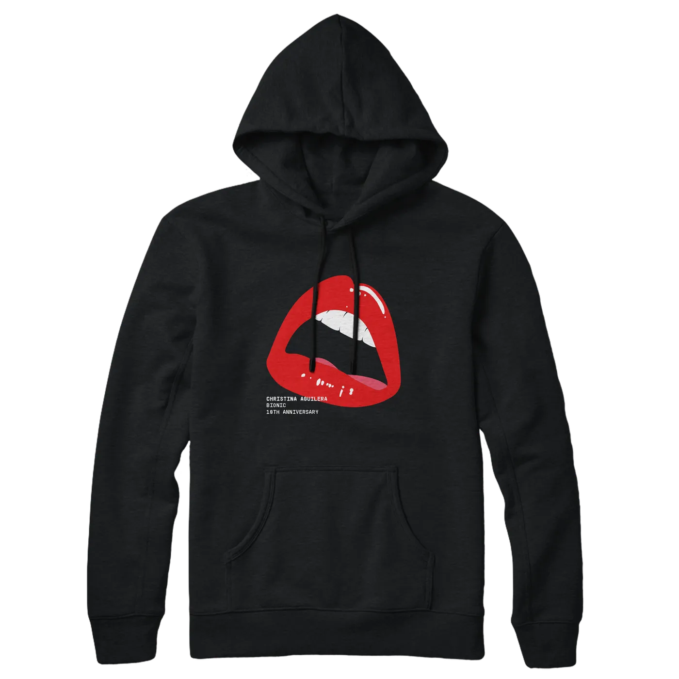 Christina Aguilera BITE ME HOODIE