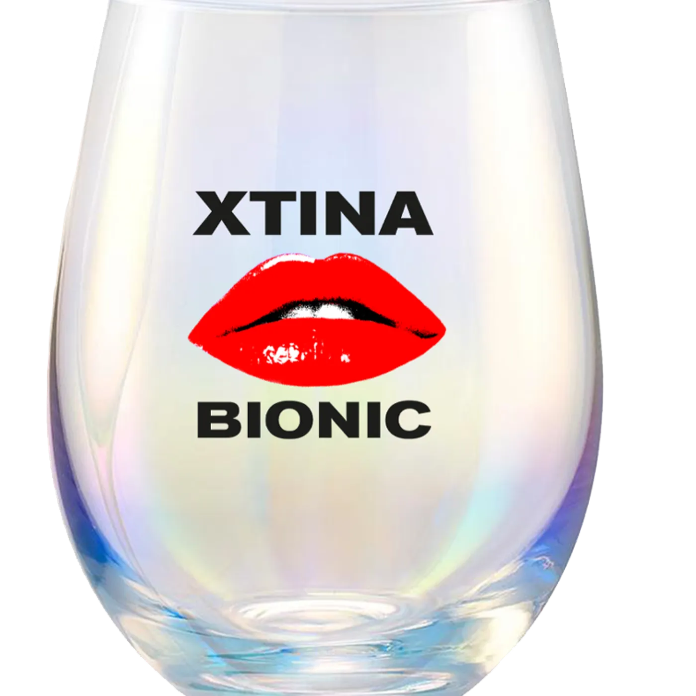 Christina Aguilera BIONIC STEMLESS WINE GLASS