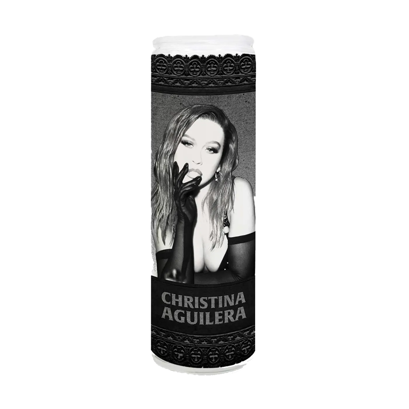 Christina Aguilera Prayer Candle