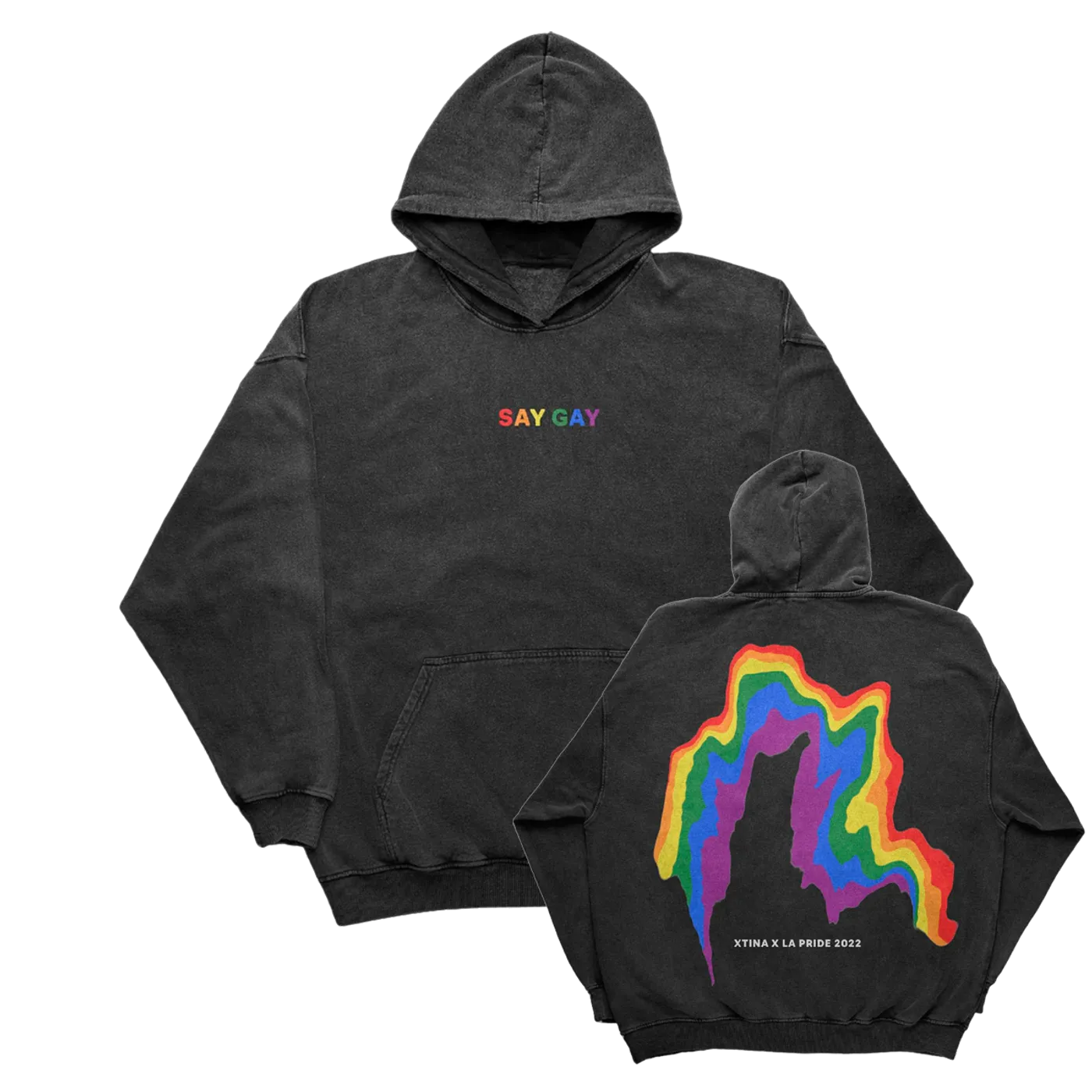 Christina Aguilera Say Gay Hoodie