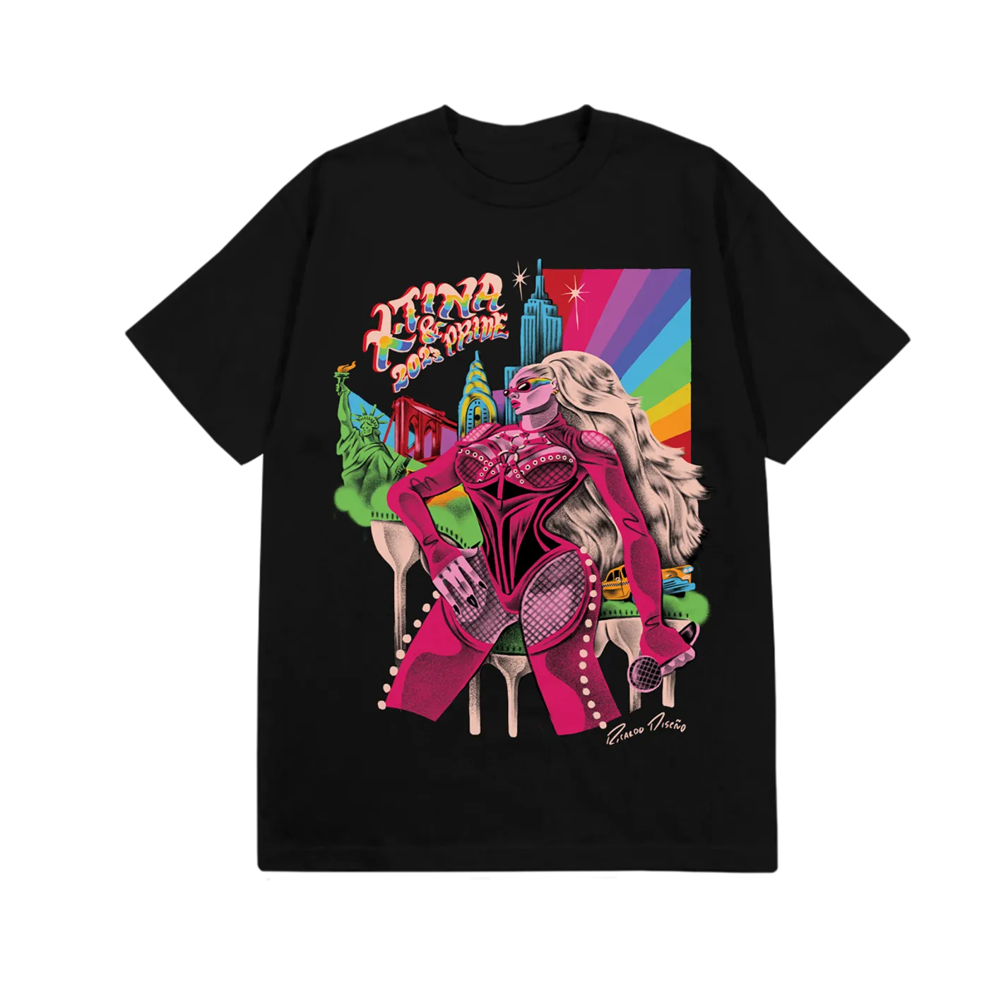 Christina Aguilera Pride 2023 Tee