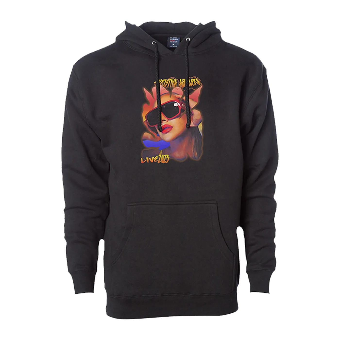 Christina Aguilera Live 2023 Hoodie