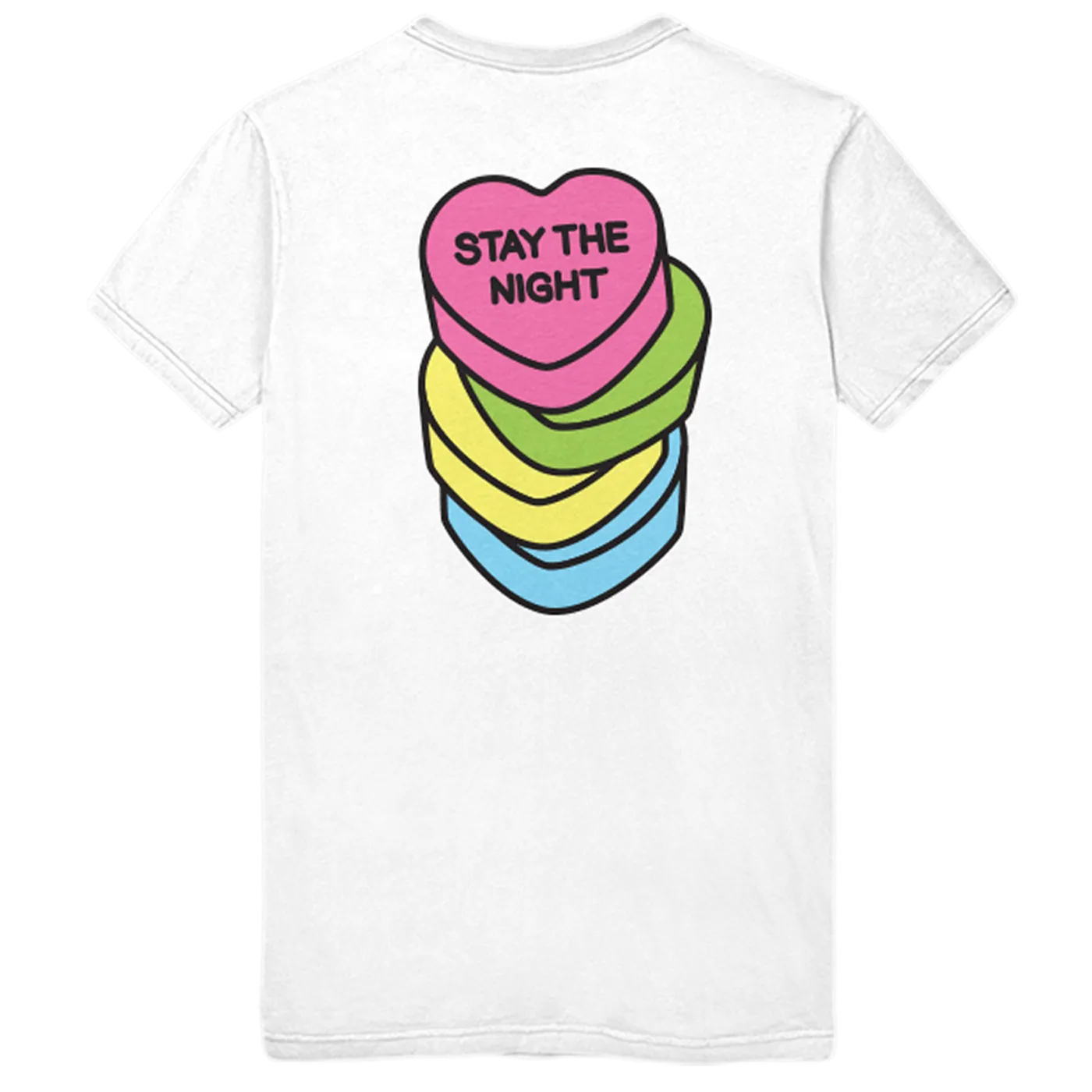 The Internet STAY THE NIGHT TEE - WHITE