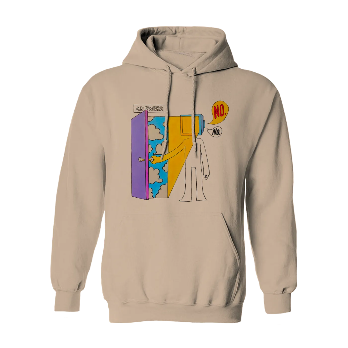 The Internet TV Boy Hoodie