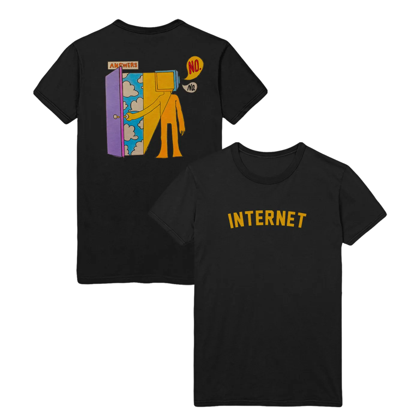 The Internet Unisex Answers Tee