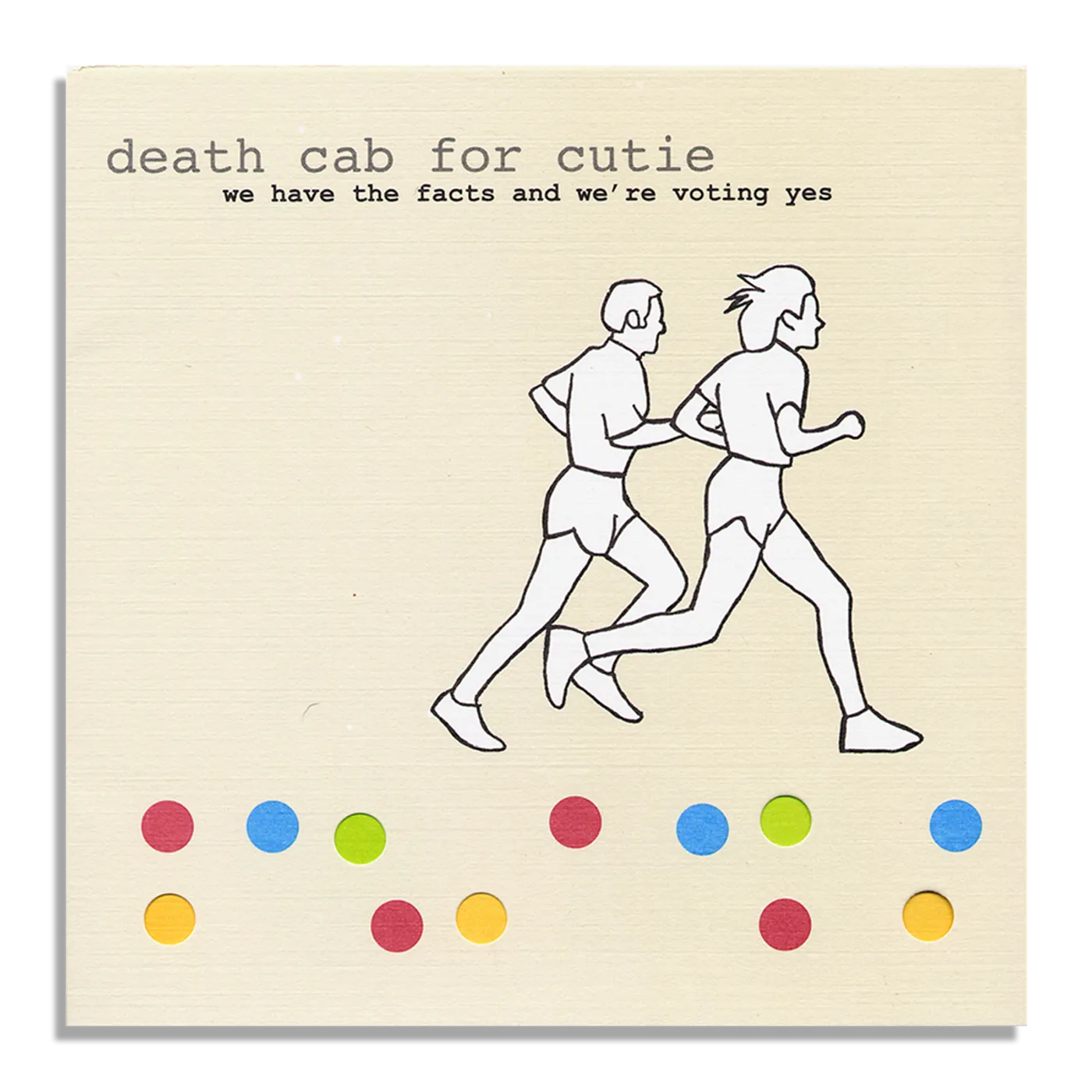 Death Cab for Cutie We Have the Facts and We’re Voting Yes LP (Vinyl)