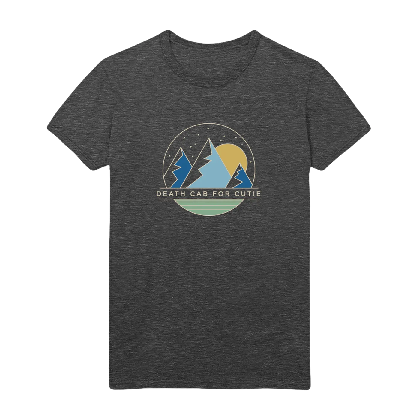 Death Cab for Cutie Night Sky Tee - Heather Smoke