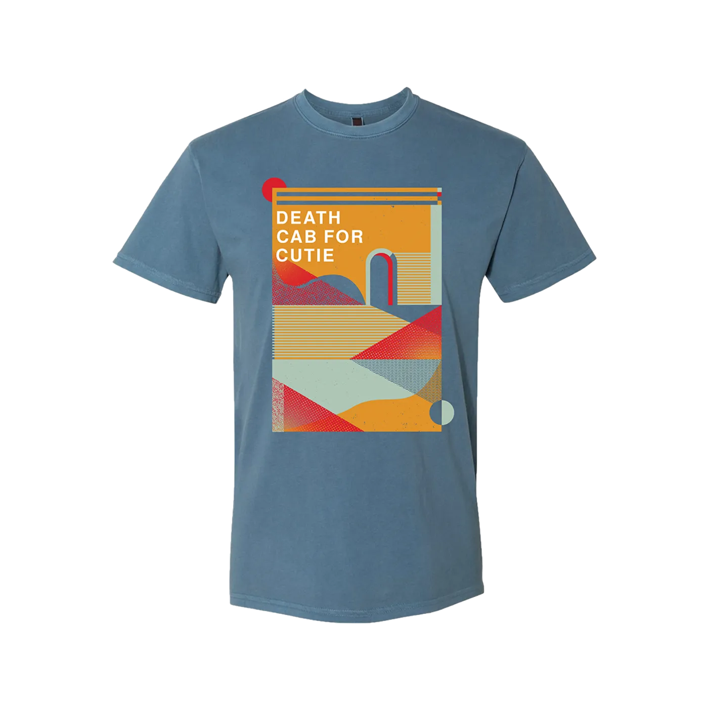 Death Cab for Cutie Textured Shapes T-Shirt