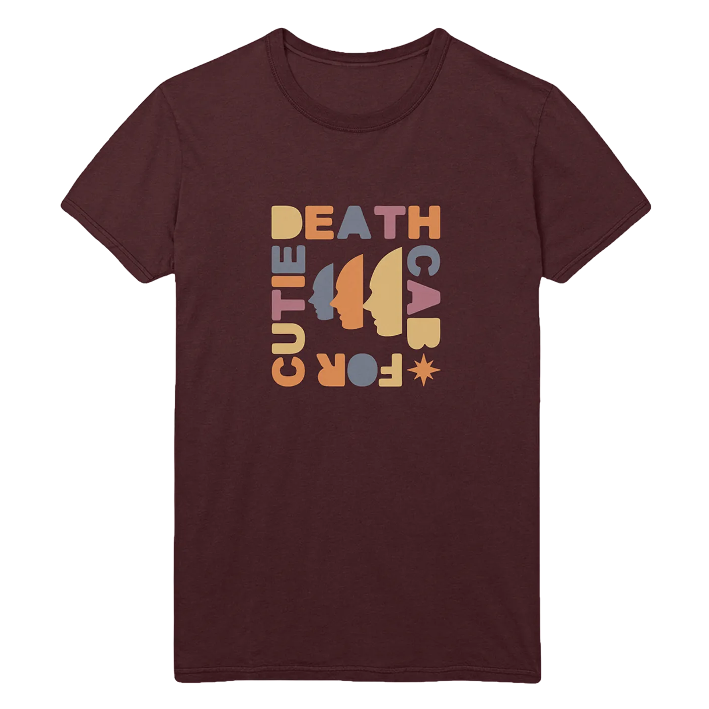 Death Cab for Cutie Separation Heather Burgundy Tee