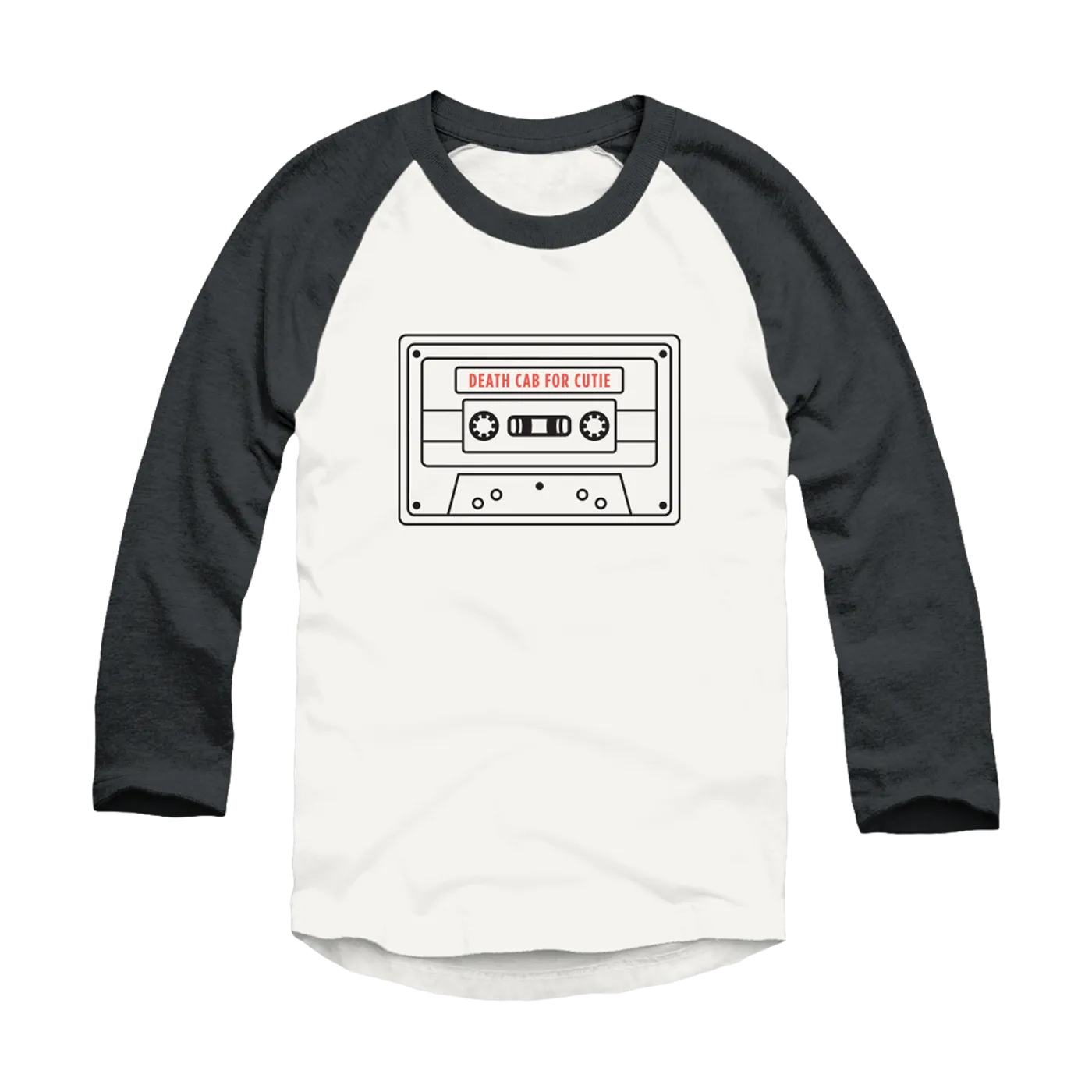 Death Cab for Cutie Mixtape Raglan