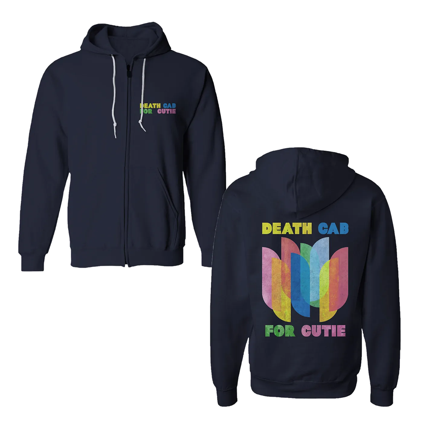 Death Cab for Cutie Hues Zip Hoodie