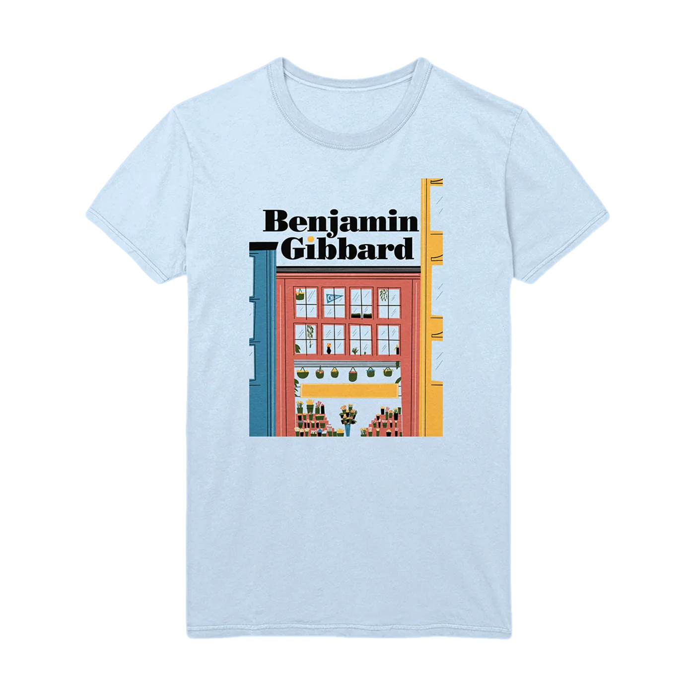 Death Cab for Cutie Ben Gibbard Flower Shop Tee