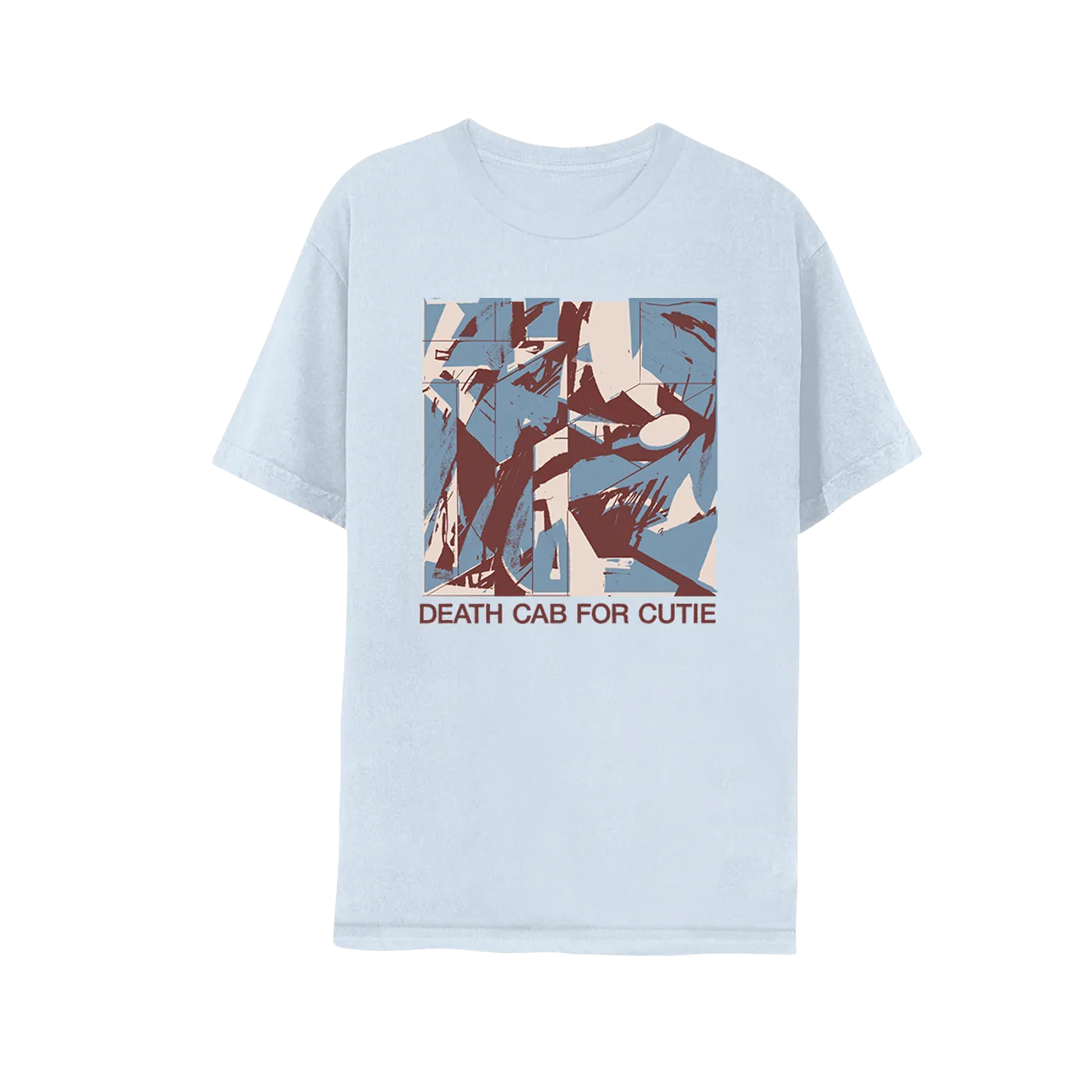 Death Cab for Cutie Abstract Tee