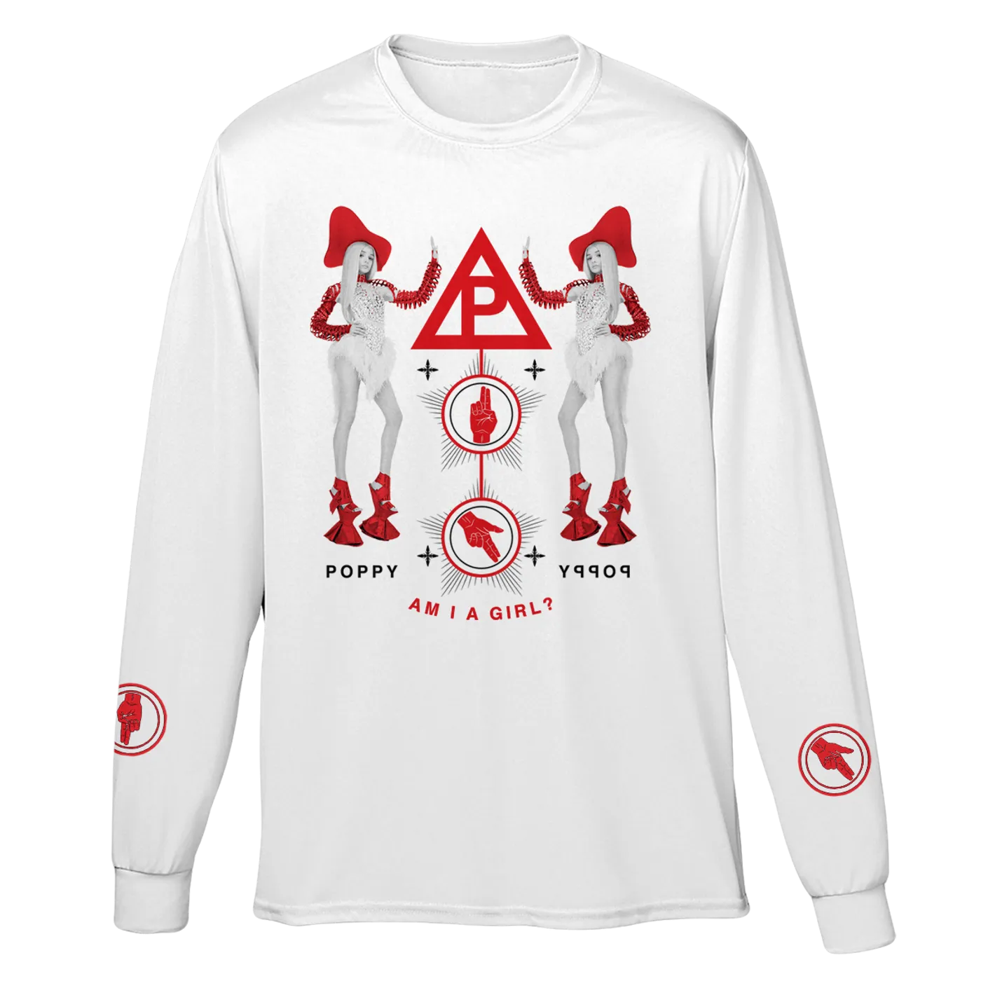 Poppy MIRROR LONG SLEEVE