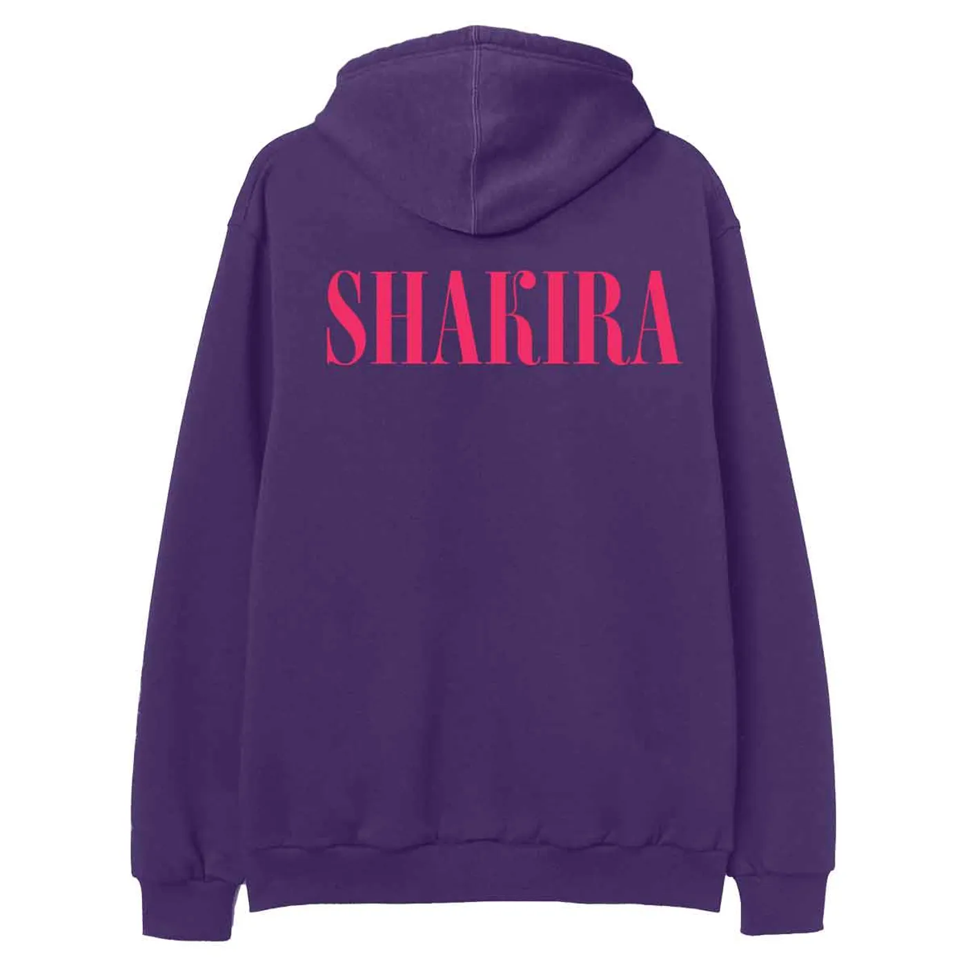 Shakira Don't Wait Up Hoodie - Purple