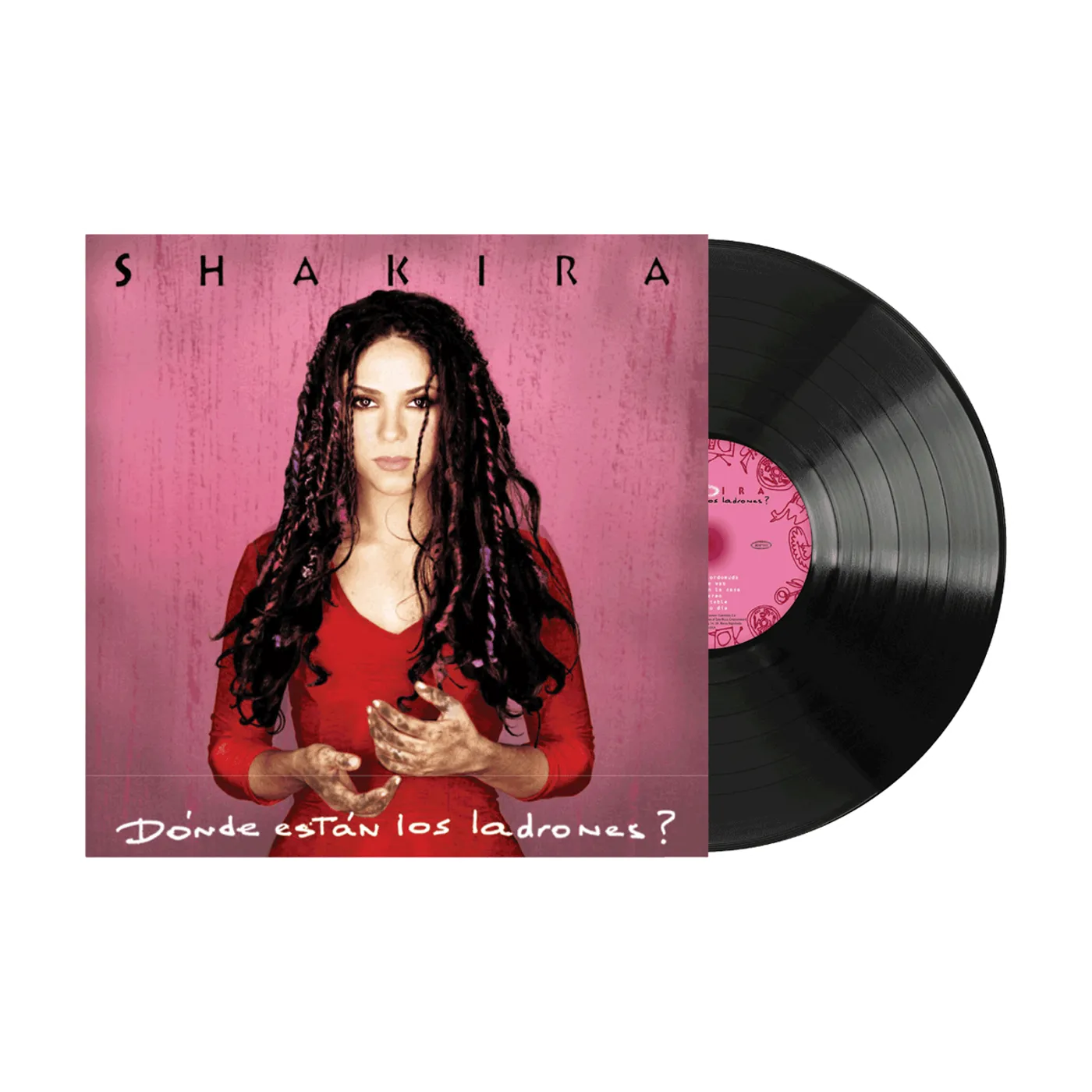 Shakira Dónde Están los Ladrones? LP (Vinyl)