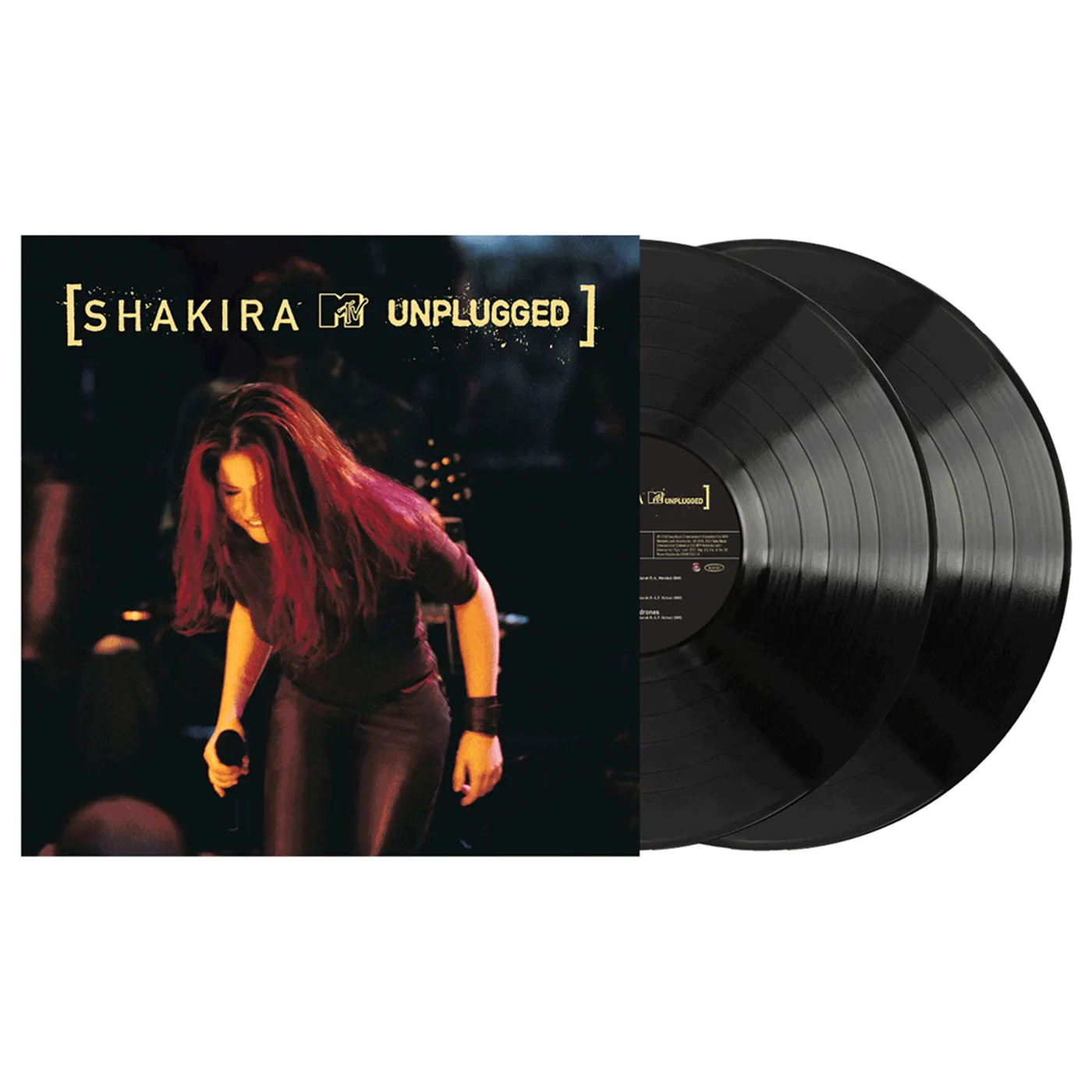 Shakira MTV Unplugged Double LP (Vinyl)