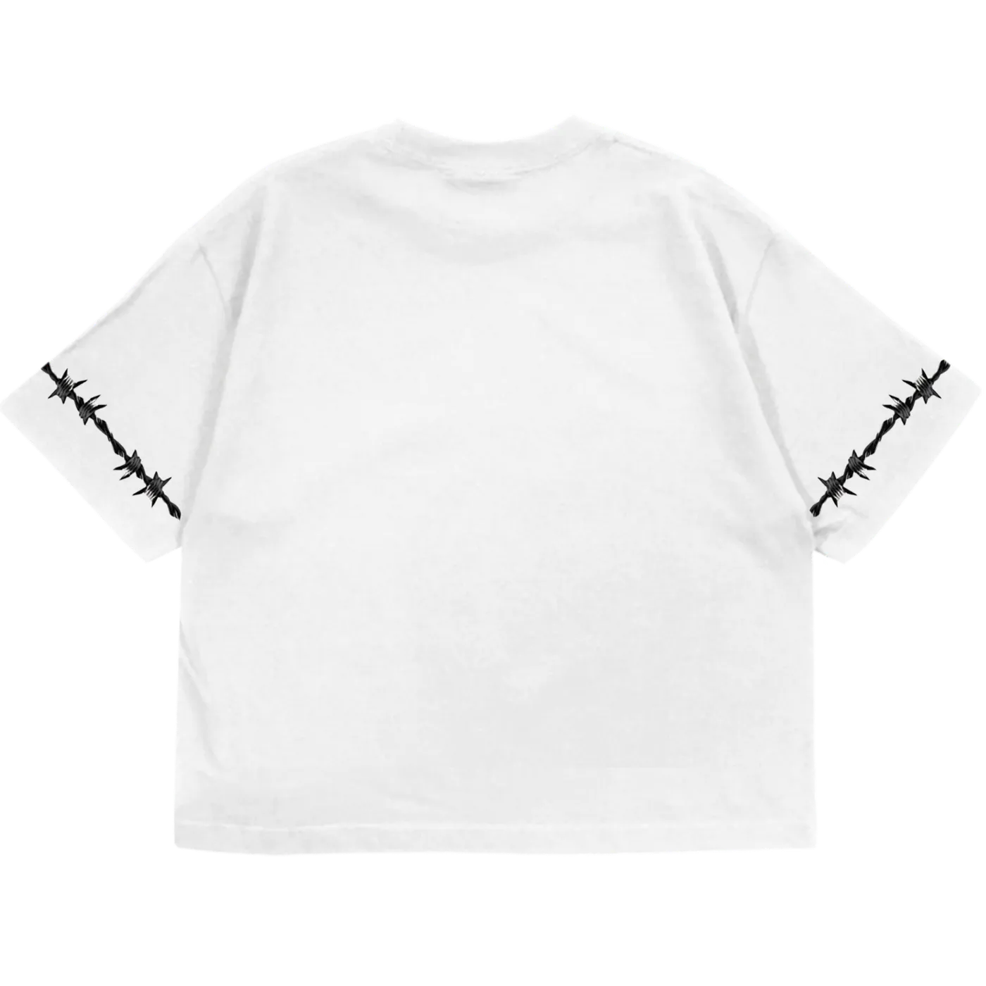Shakira Tengo Un Jefe De M Crop T-shirt - White