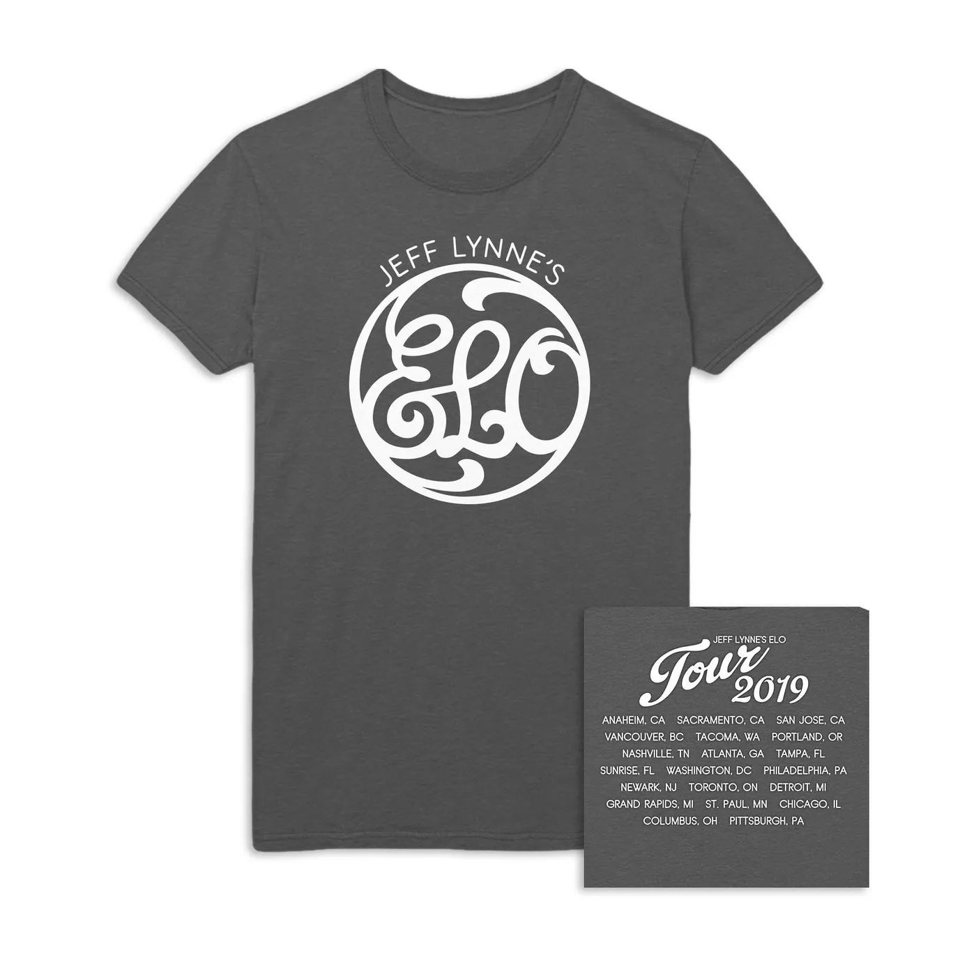 ELO (Electric Light Orchestra) 2019 Tour Shirt