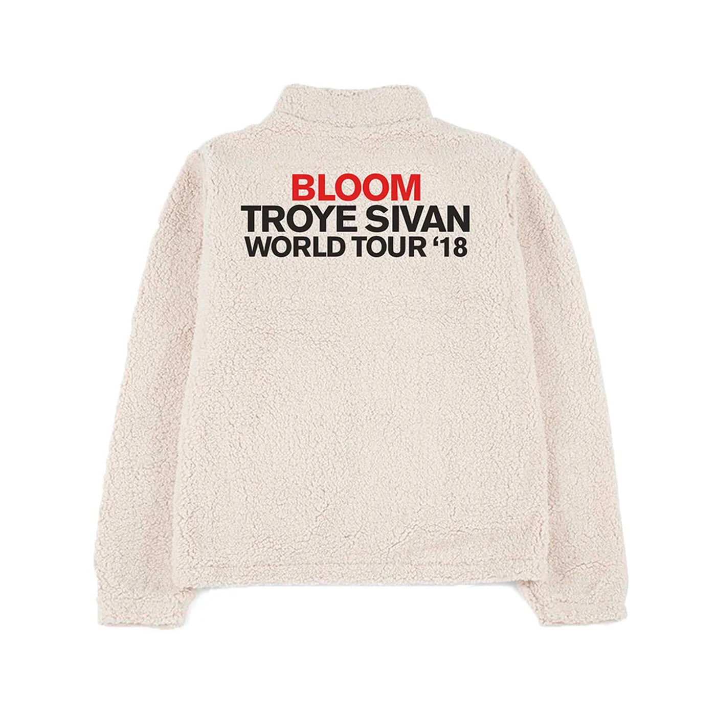 Troye Sivan LADIES BLOOM TOUR SHERPA JACKET