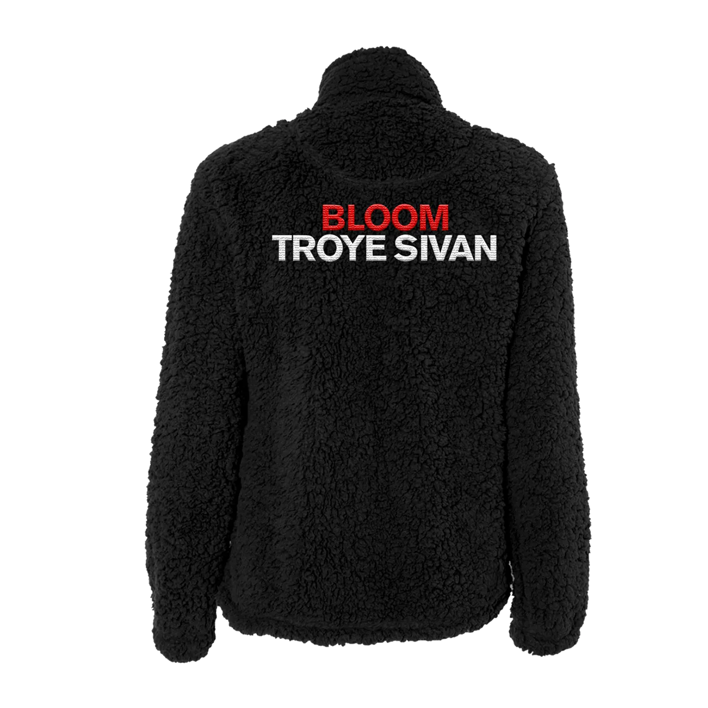 Troye Sivan BLOOM SHERPA JACKET - BLACK