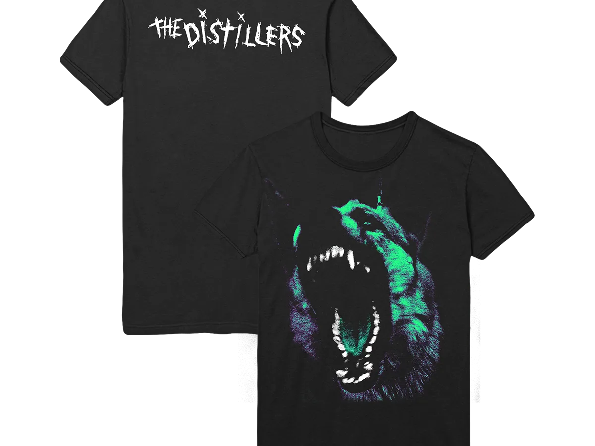ミュージシャン The Distillers/2009'Tour T Shirt The Distillers/2009'Tour T Shirt