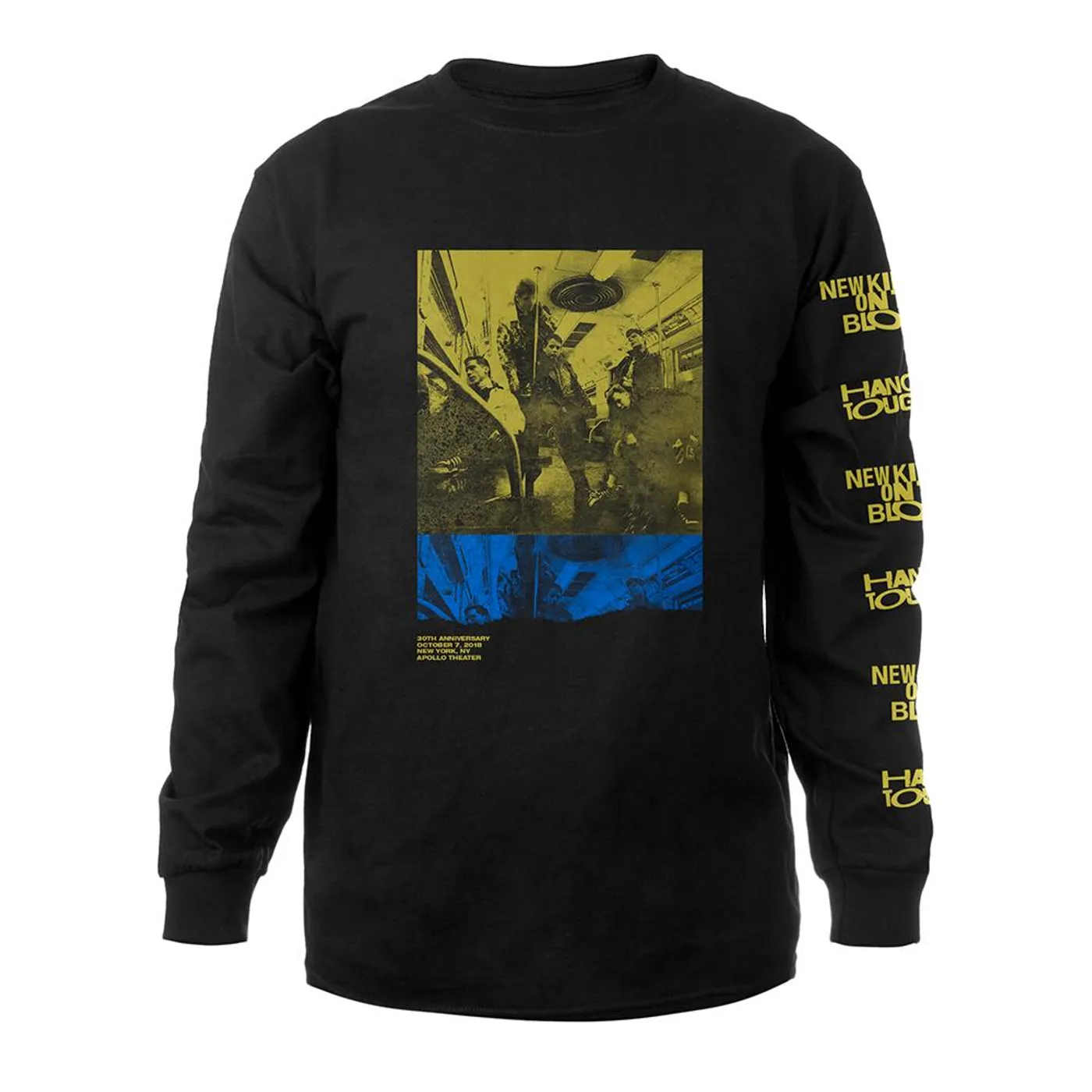 New Kids On The Block 30th Anniversary of Hangin' Tough Long Sleeve Tee