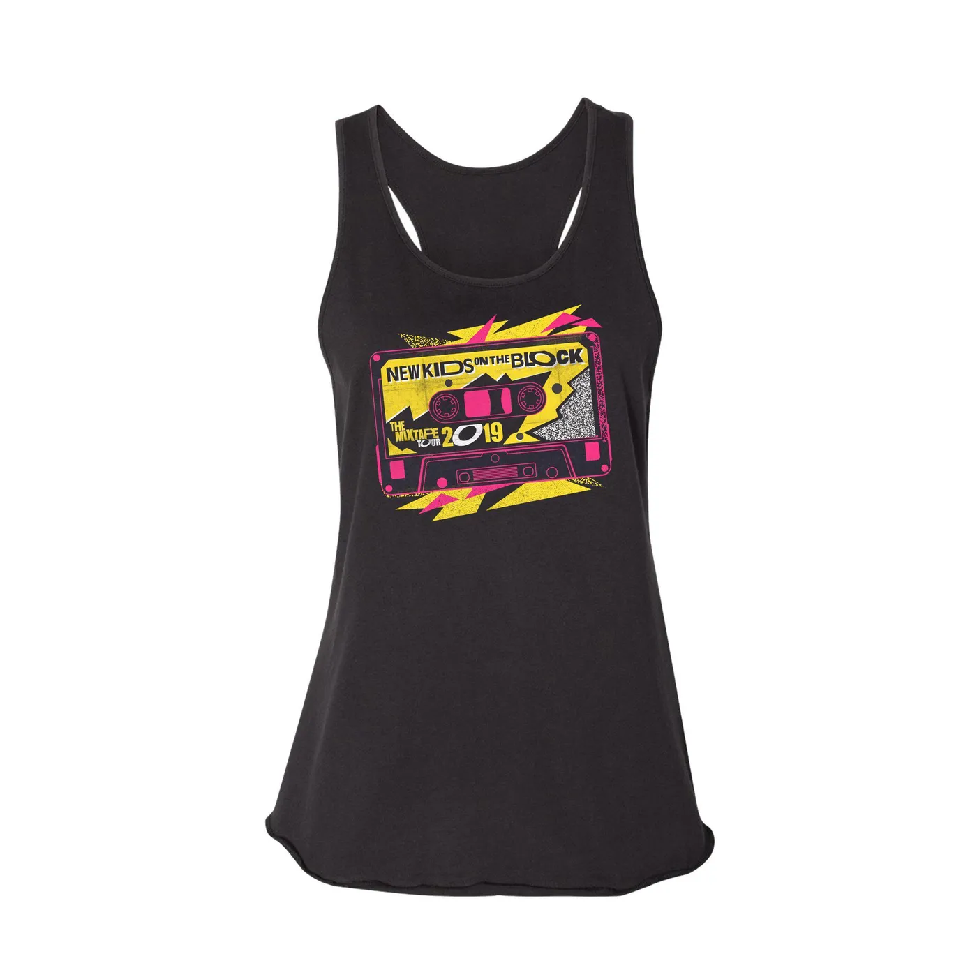 New Kids On The Block The Mixtape 2019 Tour Racer back tee
