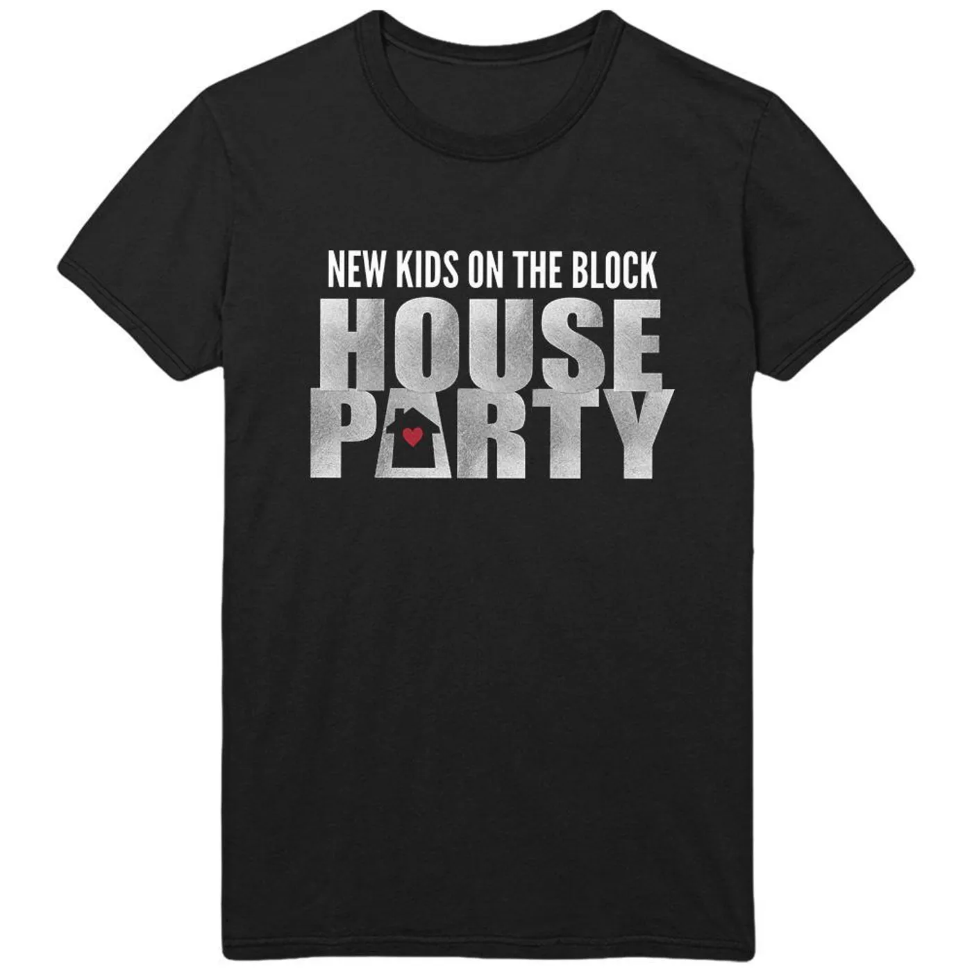 New Kids On The Block NKOTB House Party Charity Tee