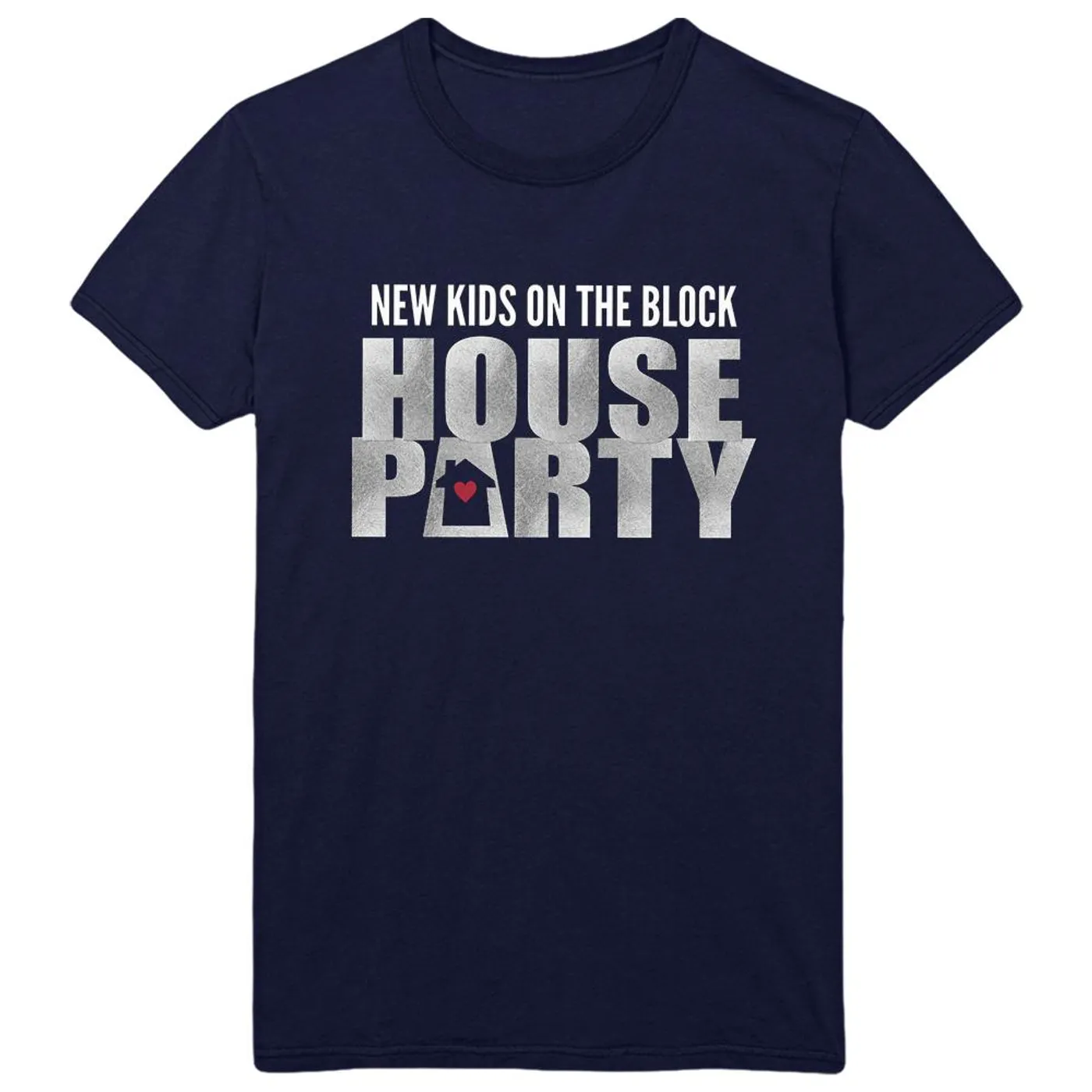 New Kids On The Block NKOTB House Party Charity Tee