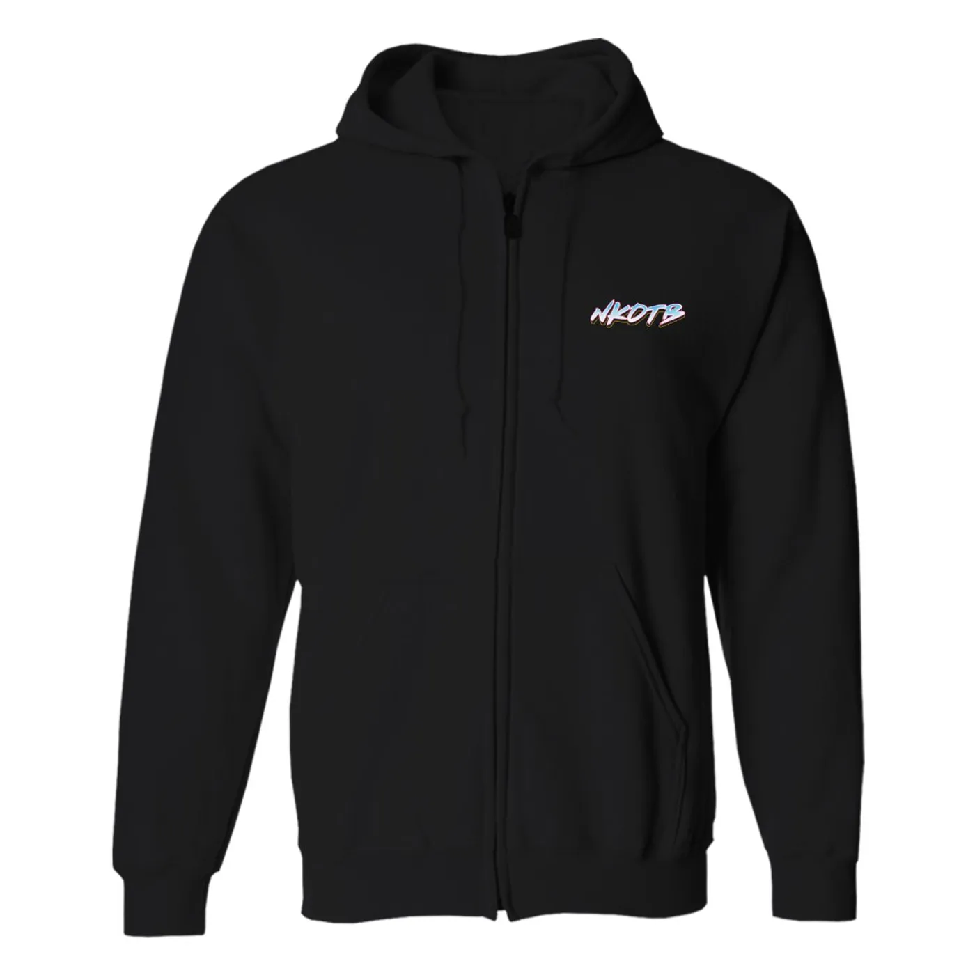 New Kids On The Block NKOTB Virtual Cruise 2020 Zip Hoodie