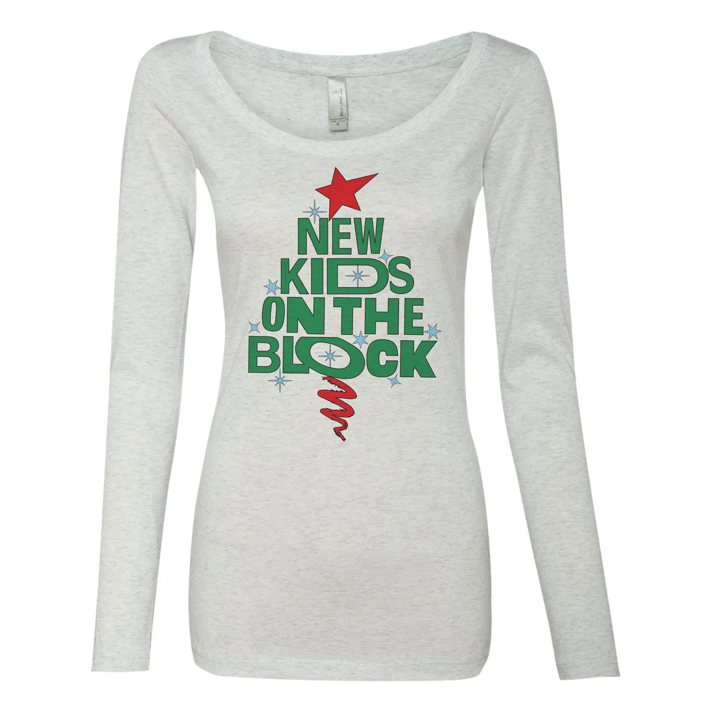 New Kids On The Block NKOTB Holiday Ladies Tee