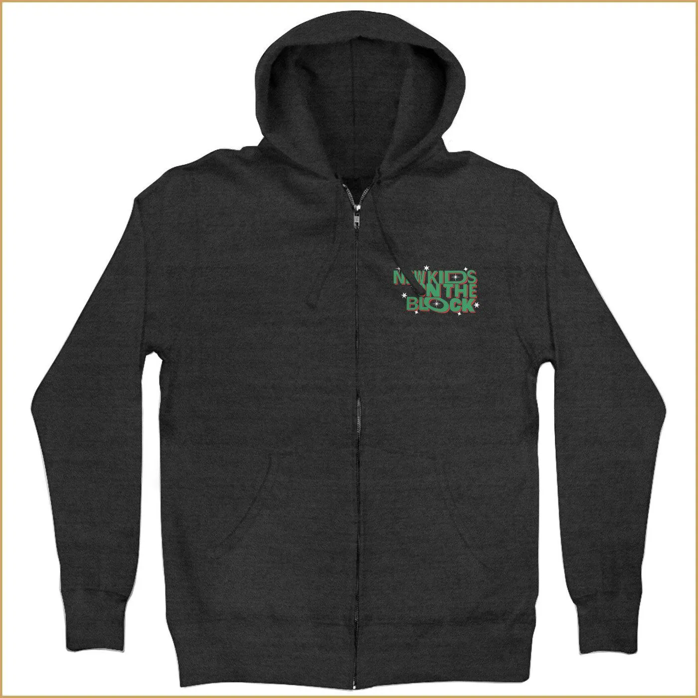 New Kids On The Block NKOTB Holiday Zip Hoodie