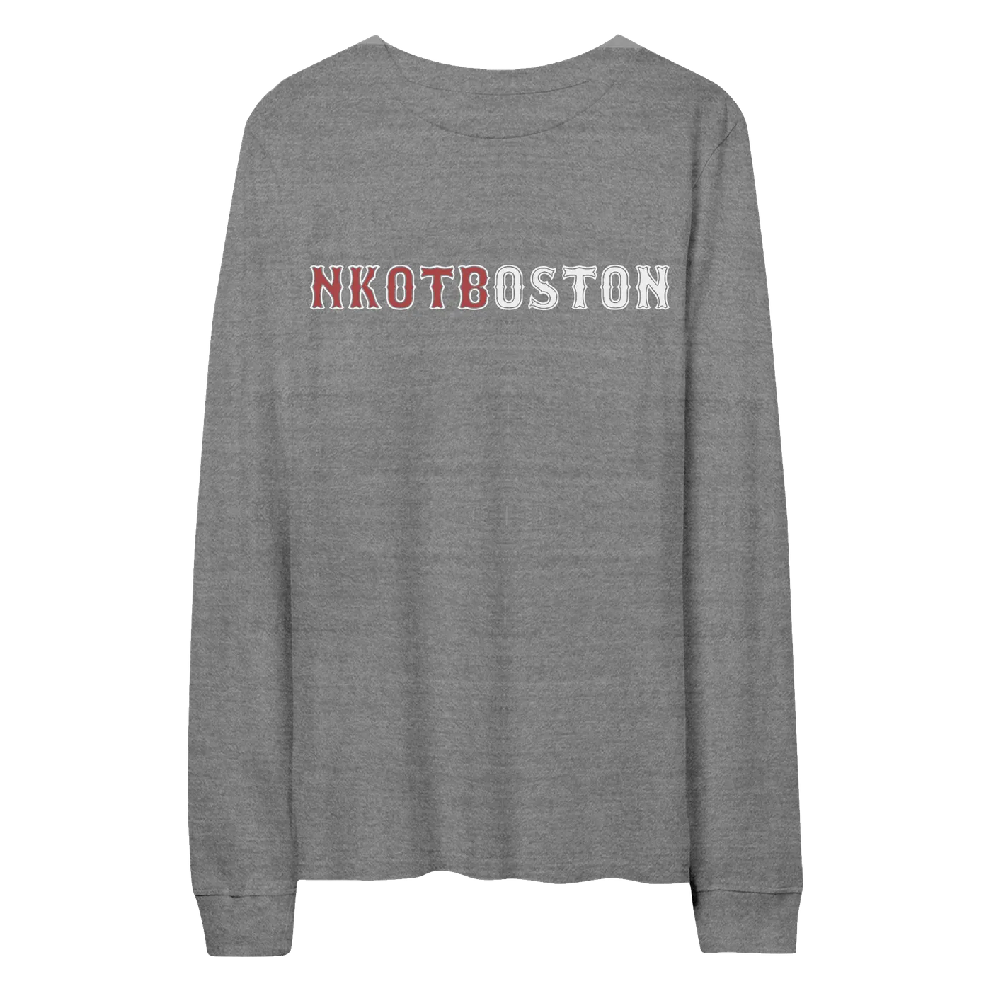 New Kids On The Block NKOTBoston Long Sleeve Tee