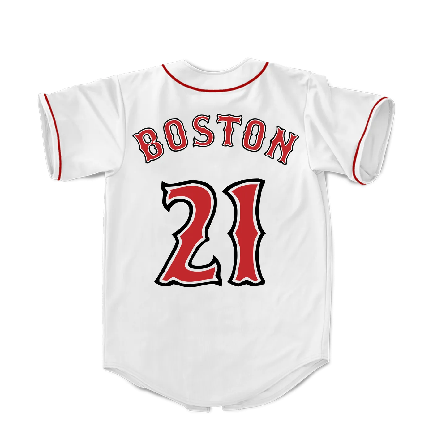 New Kids On The Block NKOTB Boston Jersey