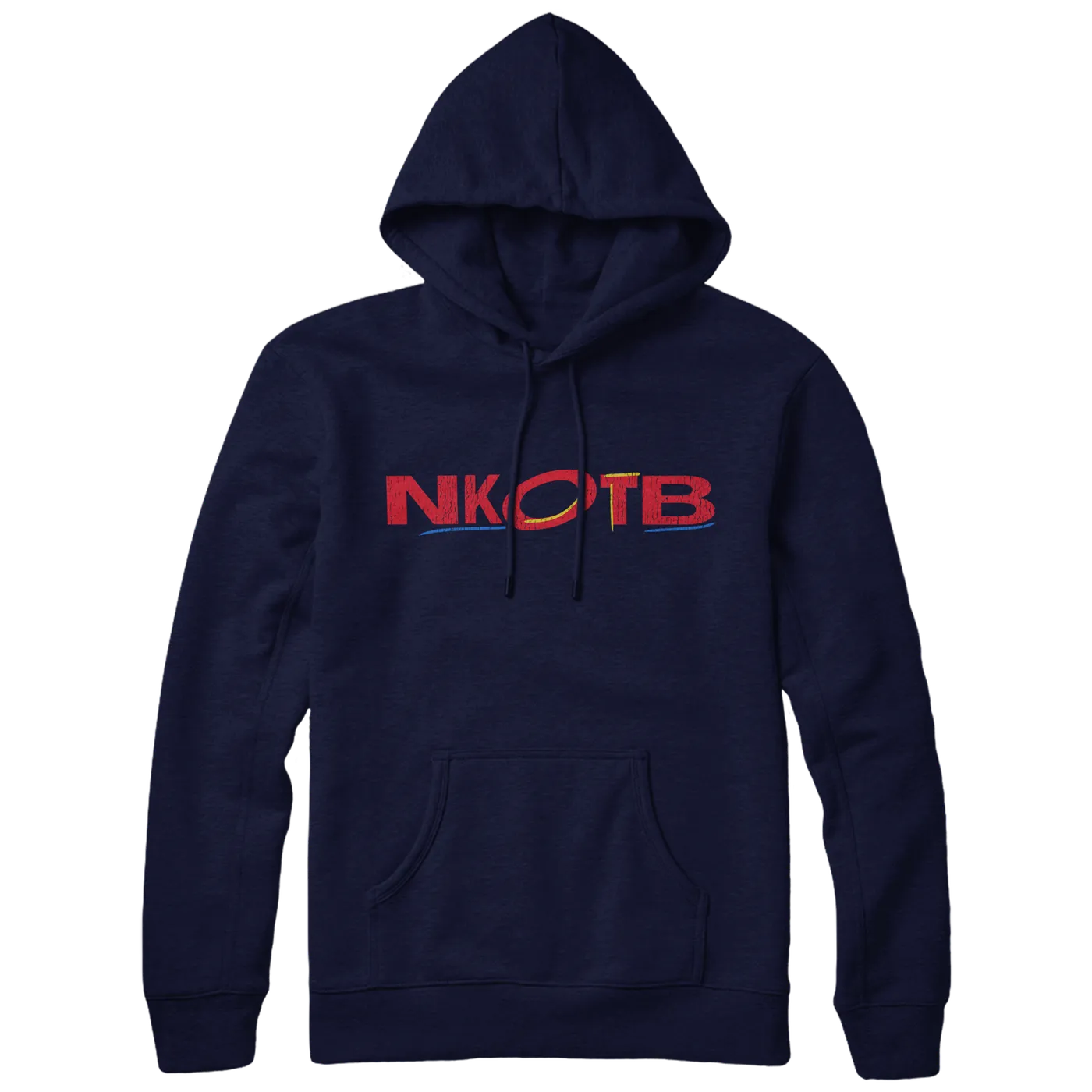 New Kids On The Block Vintage Photo Hoodie