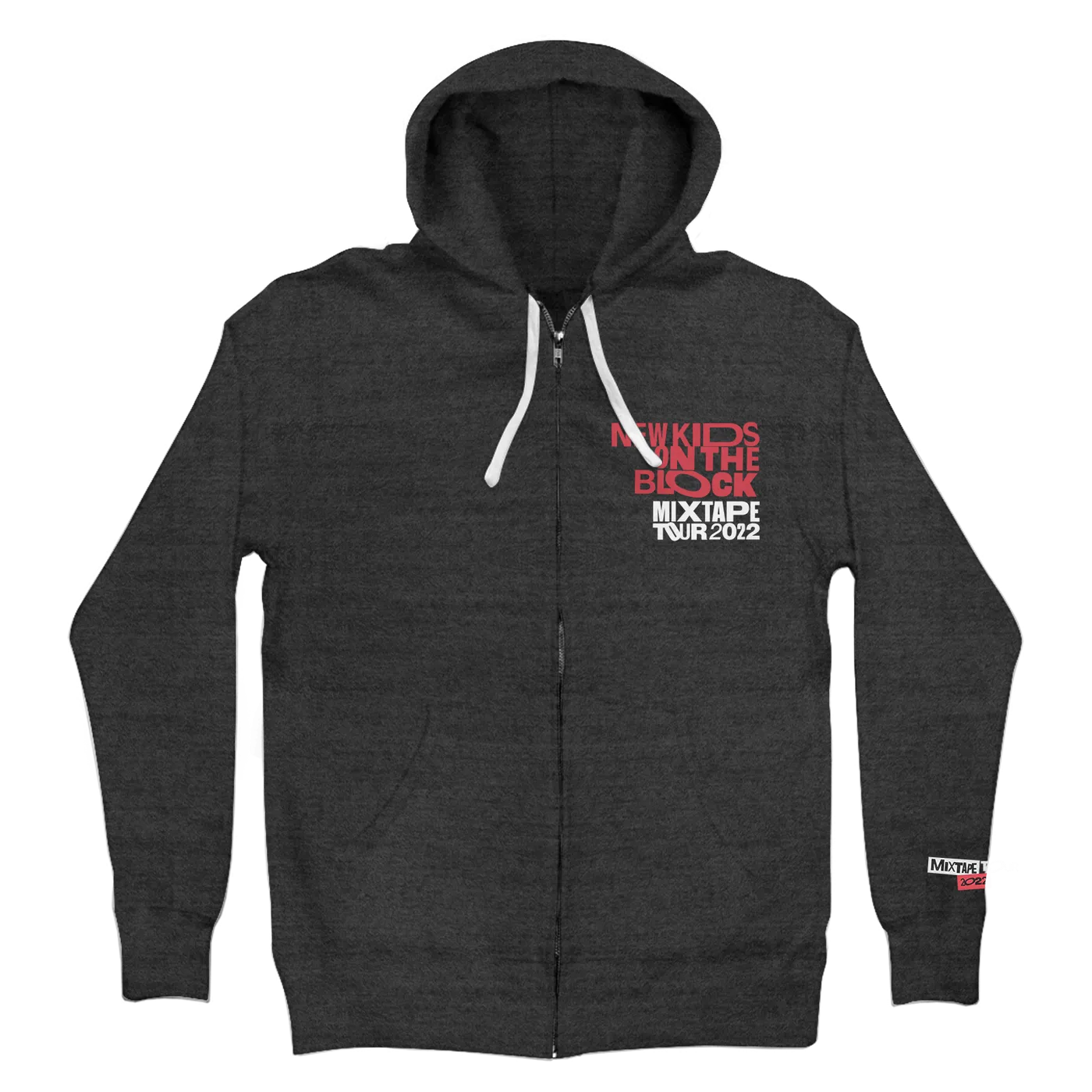 New Kids On The Block The Mixtape Tour Zip Hoodie