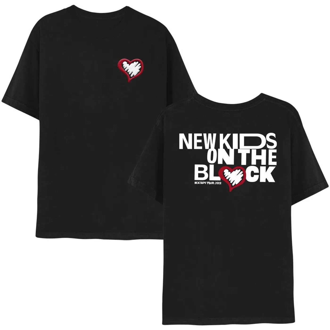 New Kids On The Block Tour VIP Tour Tee