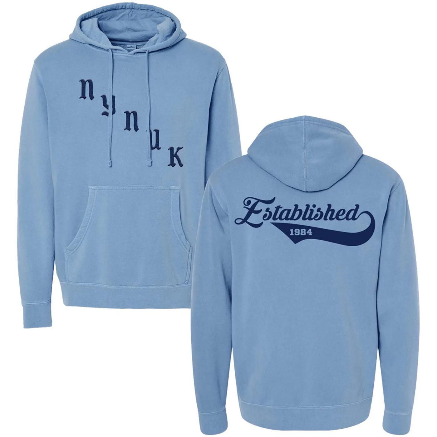 New Kids On The Block NYNUK VIP Tour Hoodie