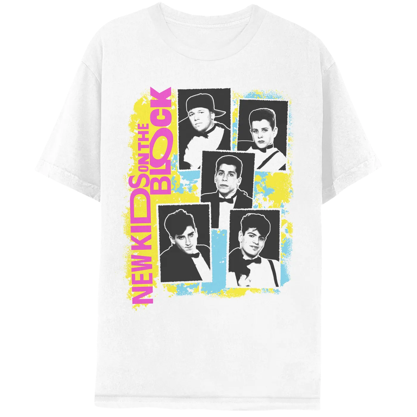 New Kids On The Block The Mixtape Tour Vintage Photo Tee