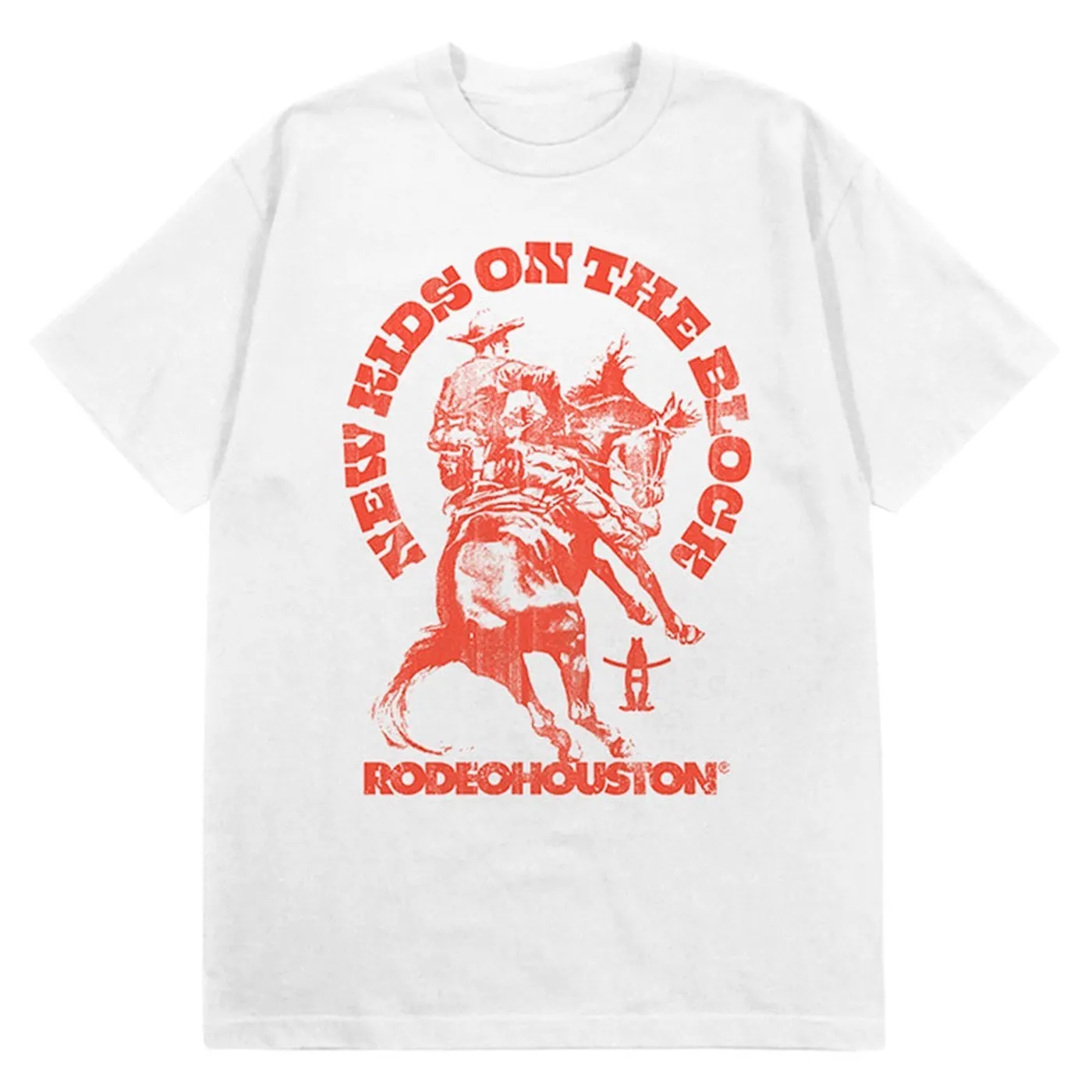 New Kids On The Block Limited Edition NKOTB Houston Rodeo Tee
