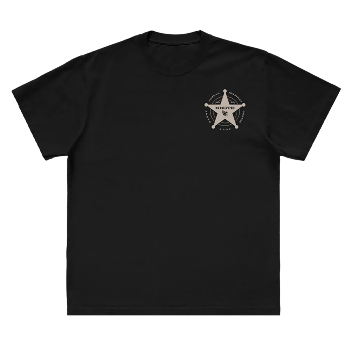 New Kids On The Block Limited Edition NKOTB Houston Rodeo Photo Tee