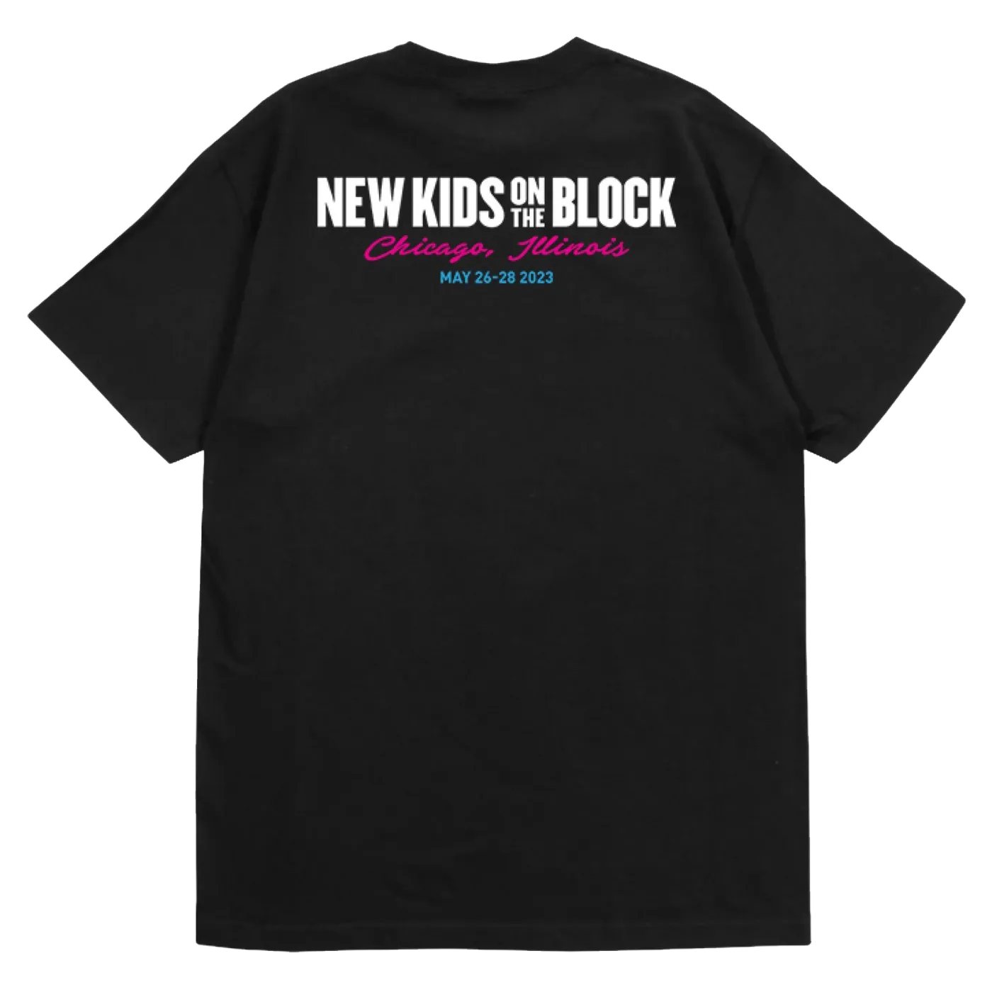 New Kids On The Block BLOCKCON event tee
