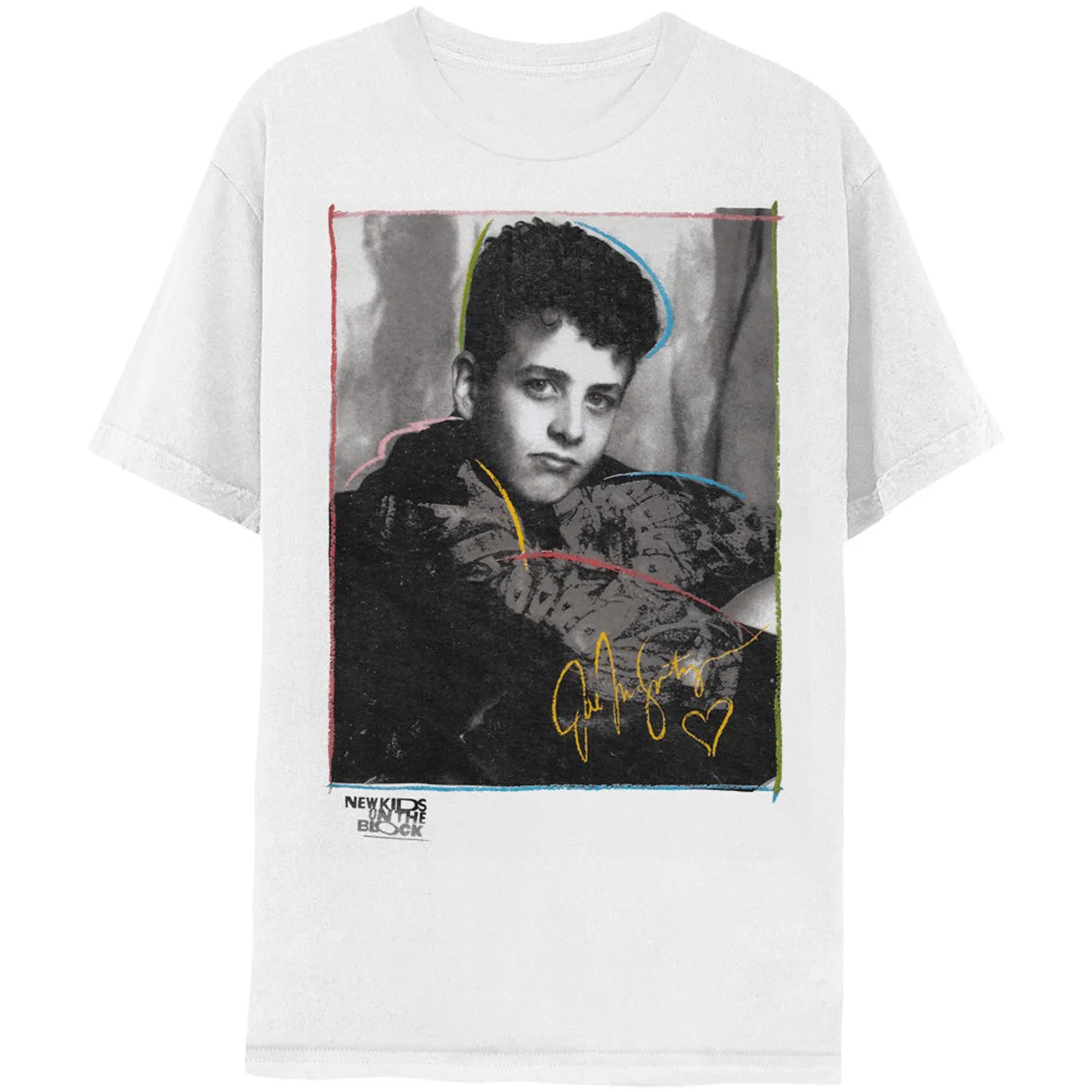 New Kids On The Block Joey Vintage Photo Tee